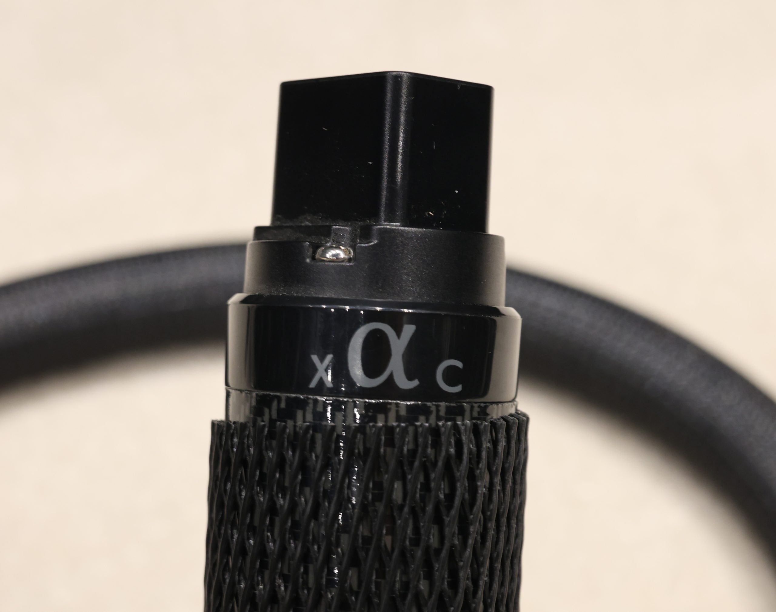 Shunyata Alpha X XC C19 Power Cable @ Audio Therapy