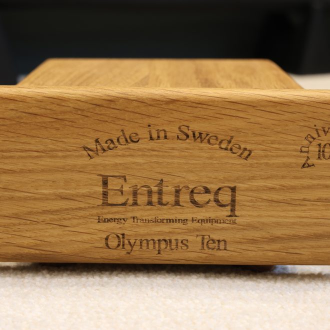 Entreq Olympus Ten Ground Box @ Audio Therapy