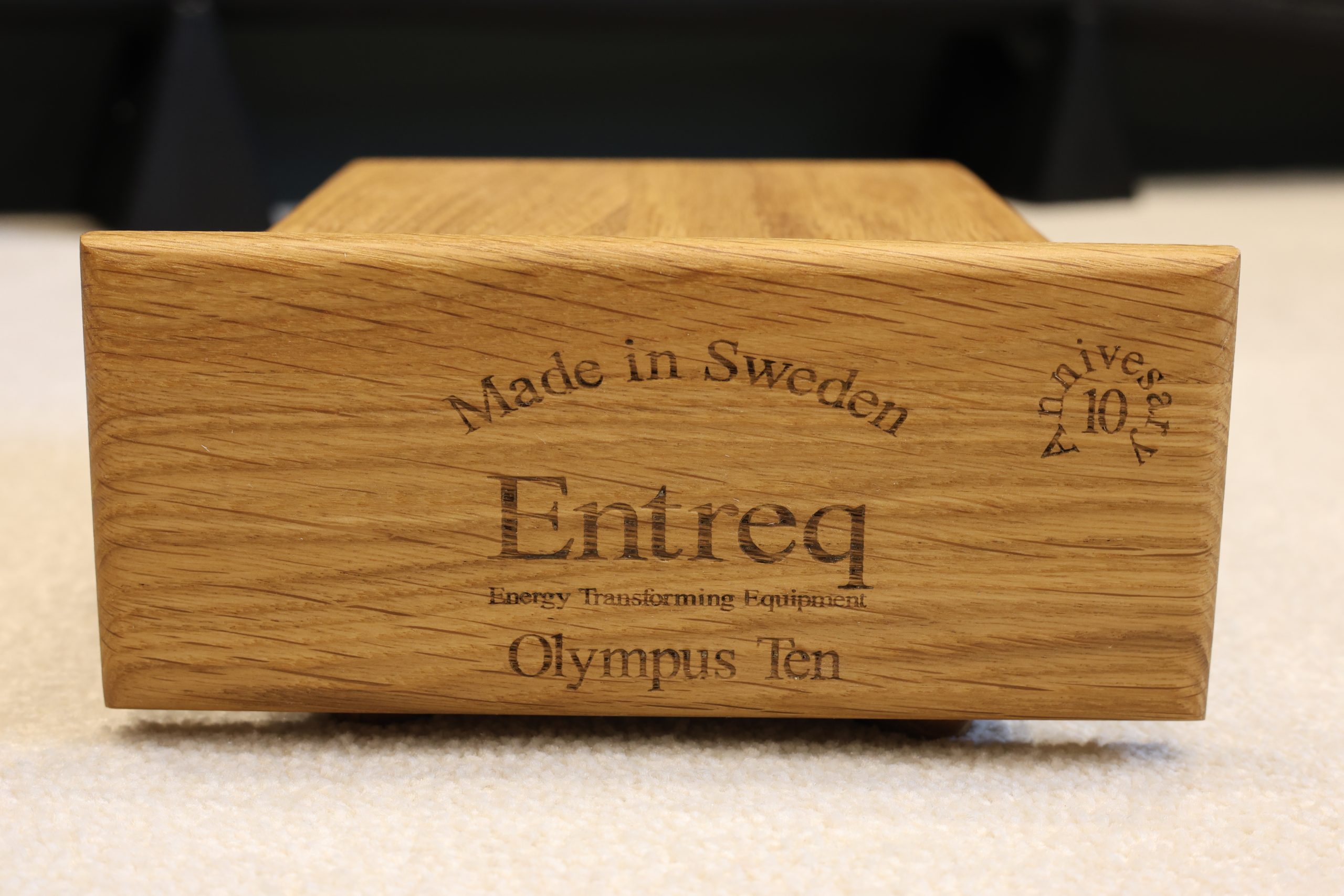 Entreq Olympus Ten Ground Box @ Audio Therapy