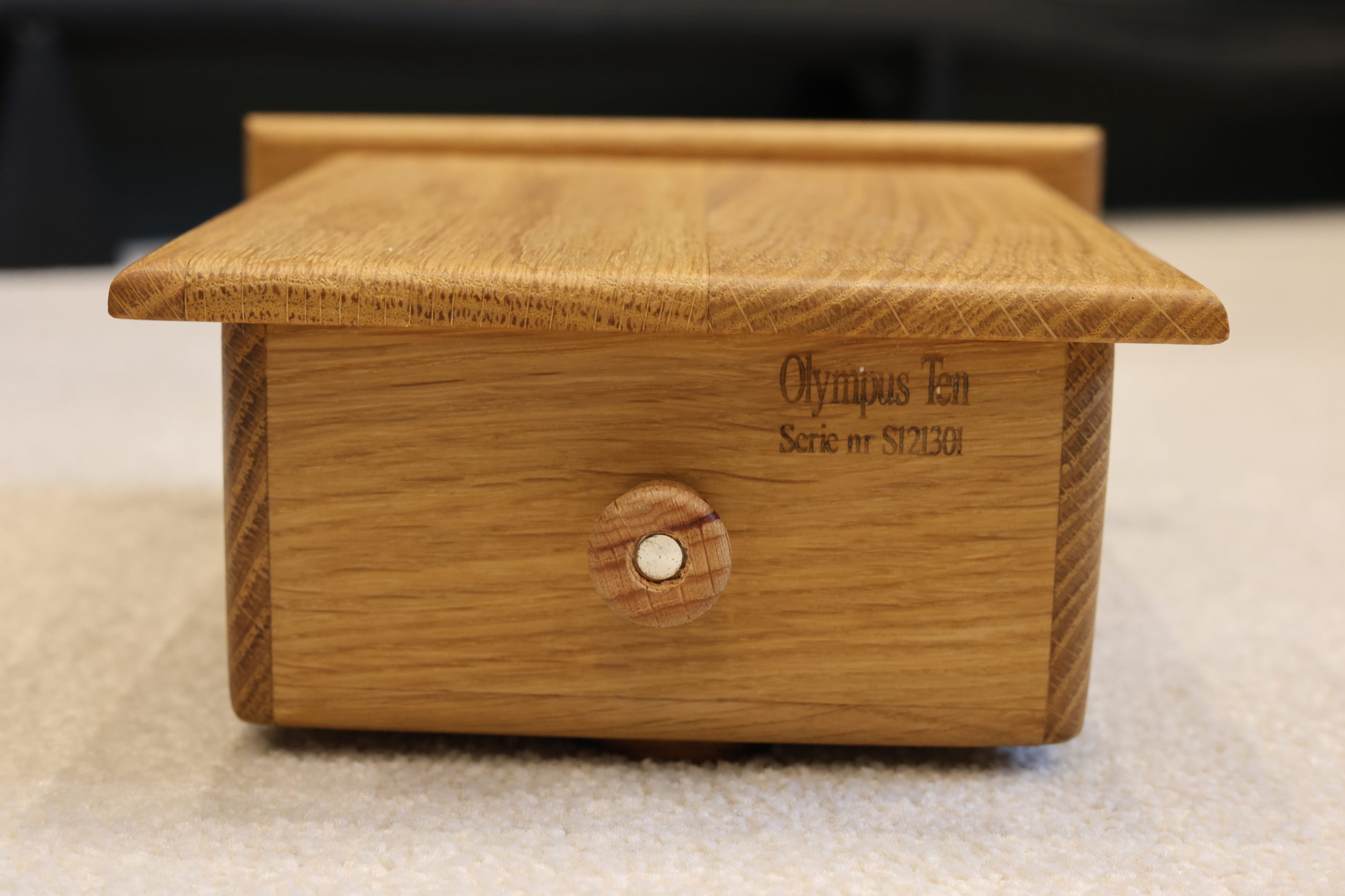 Entreq Olympus Ten Ground Box @ Audio Therapy
