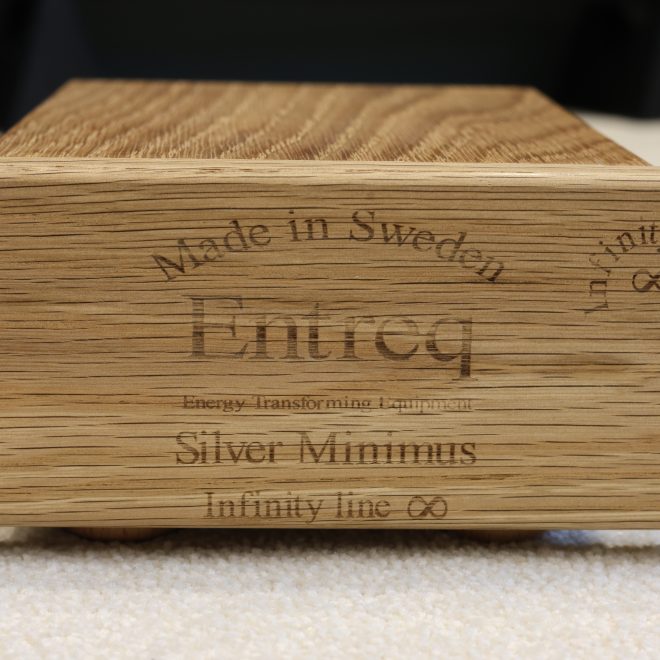 Entreq Silver Minimus Infinity Ground Box @ Audio Therapy