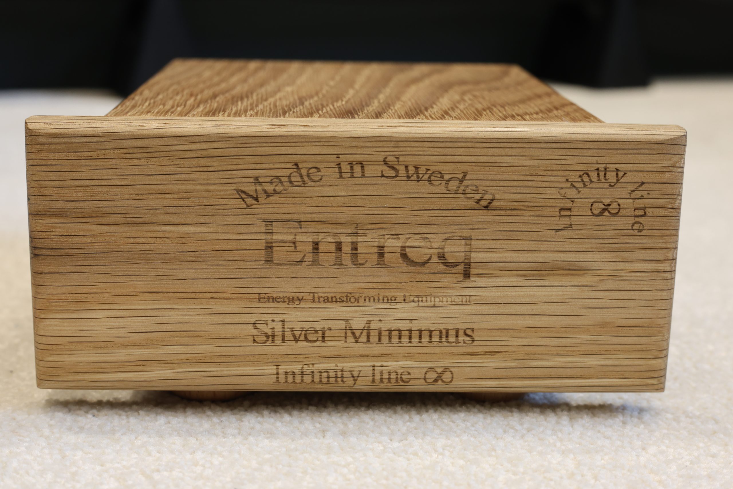 Entreq Silver Minimus Infinity Ground Box @ Audio Therapy