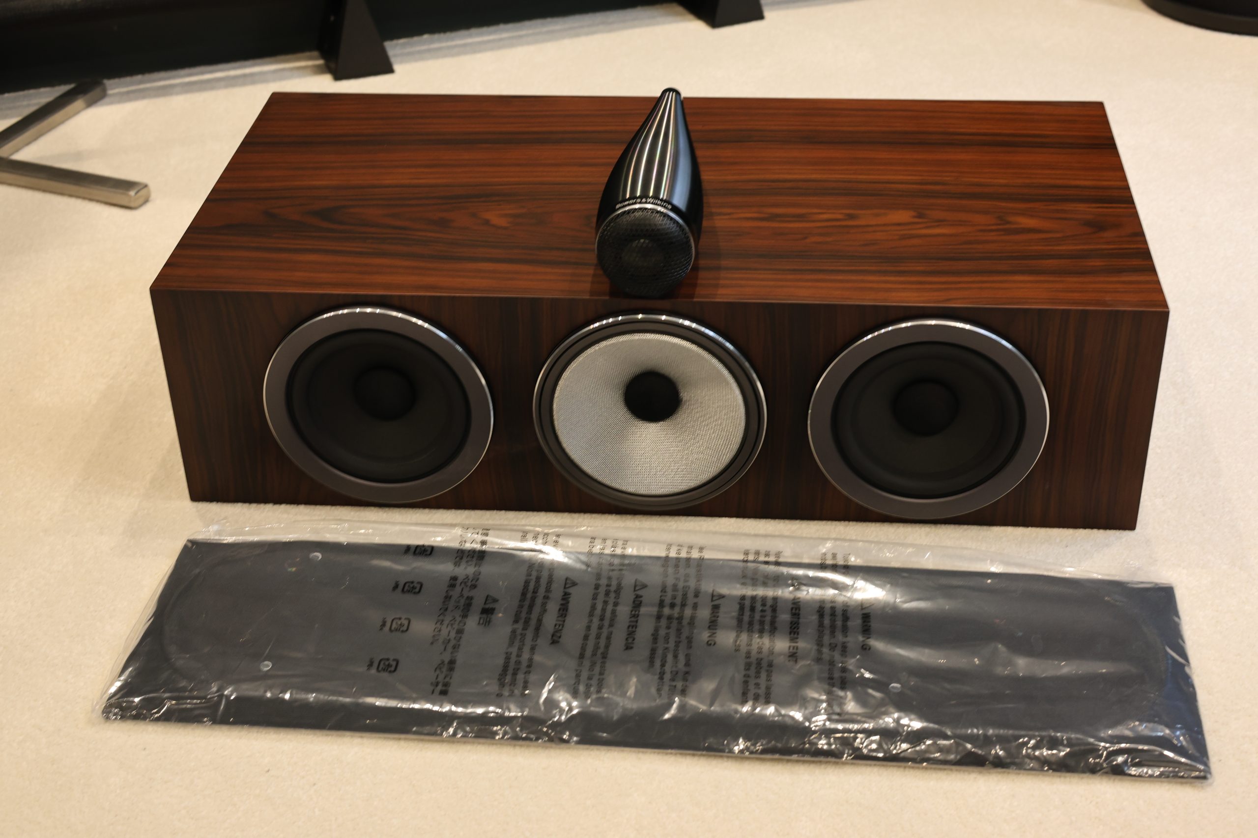 B&W HTM71 S3 Centre Speaker @ Audio Therapy