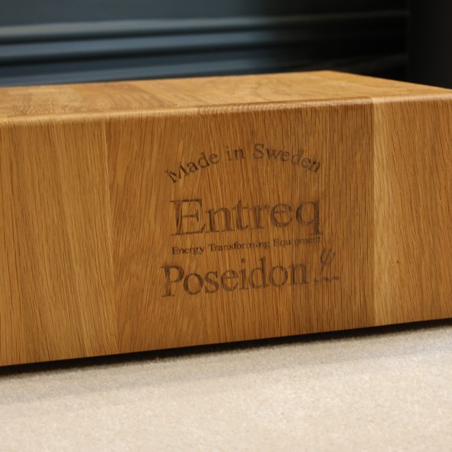 Entreq Poseidon Ground Box @ Audio Therapy