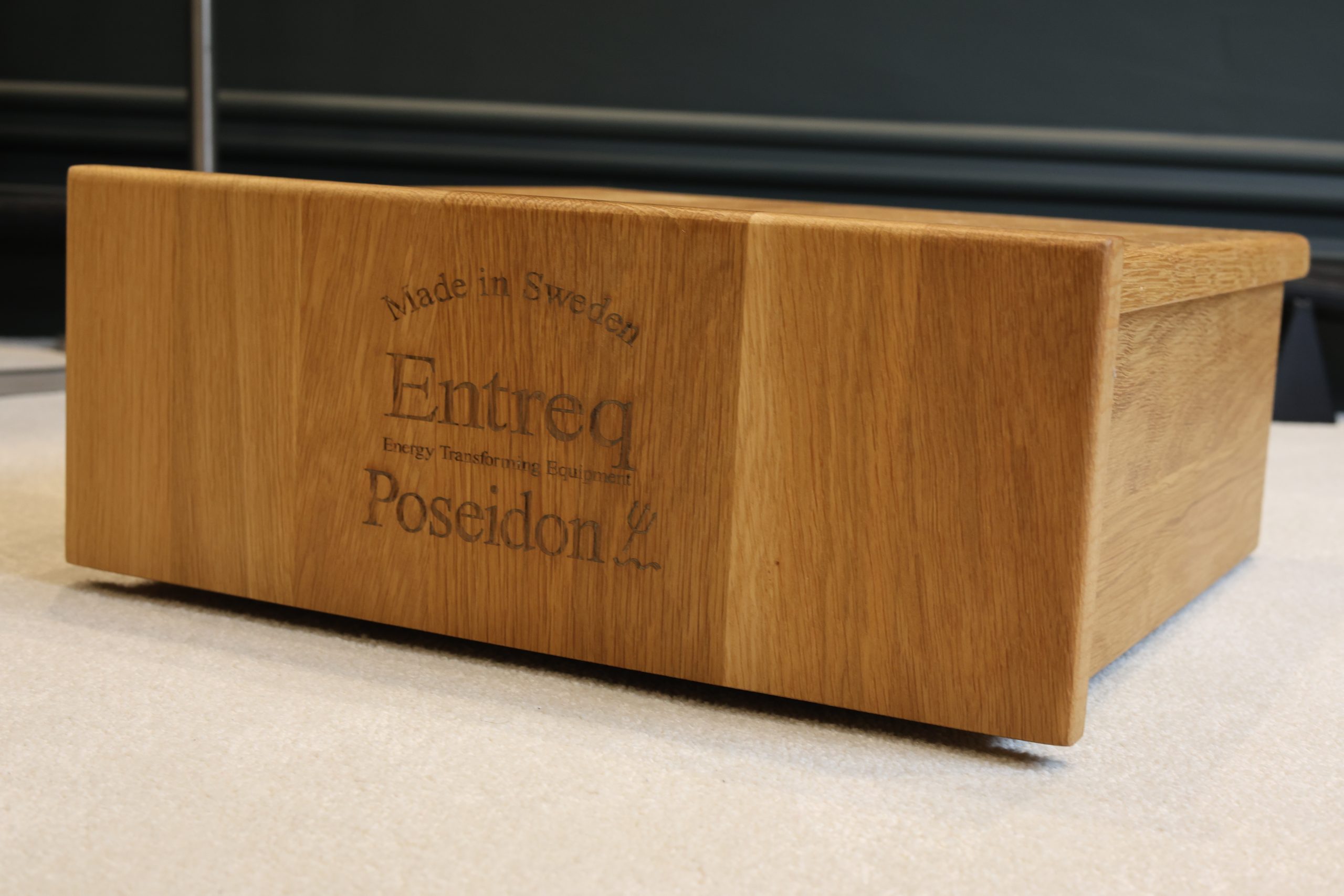 Entreq Poseidon Ground Box @ Audio Therapy