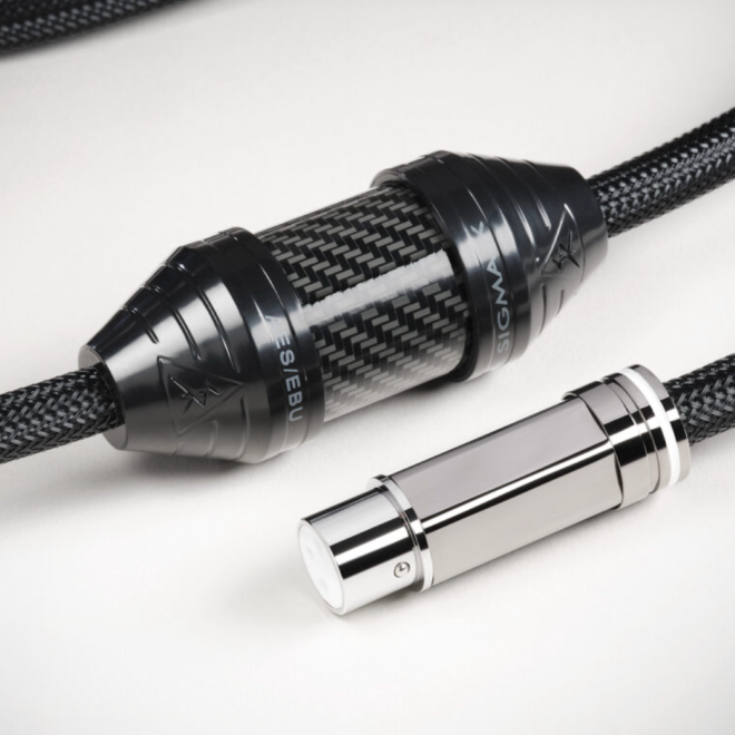 Shunyata Research Sigma X Digital Cable @ Audio Therapy