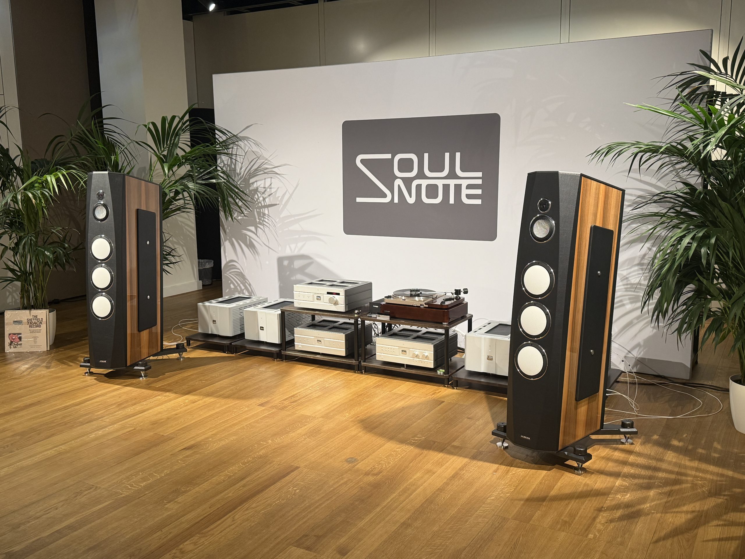 Soulnote at Vienna 2026 @ Audio Therapy