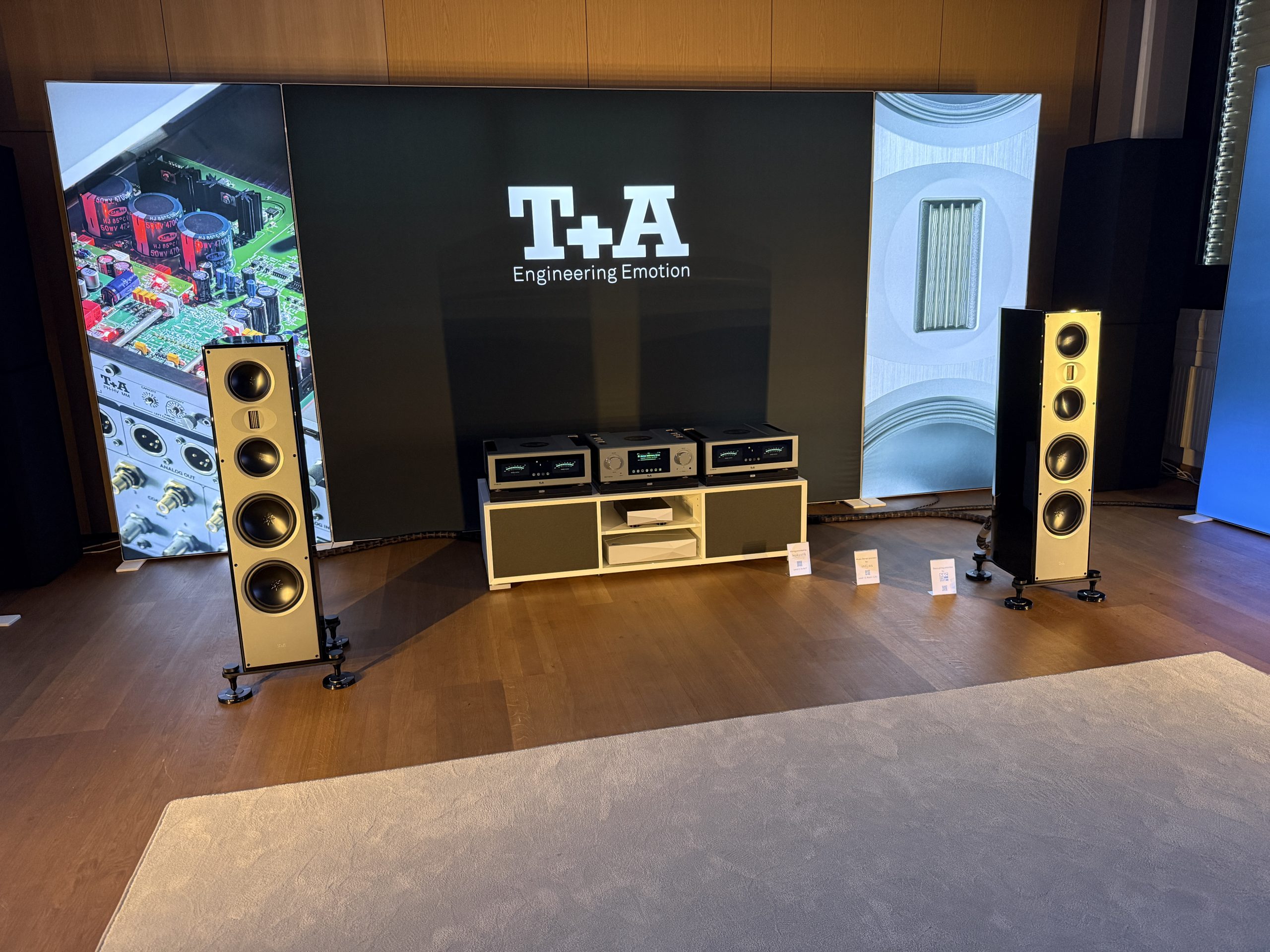 T+A @ Audio Therapy