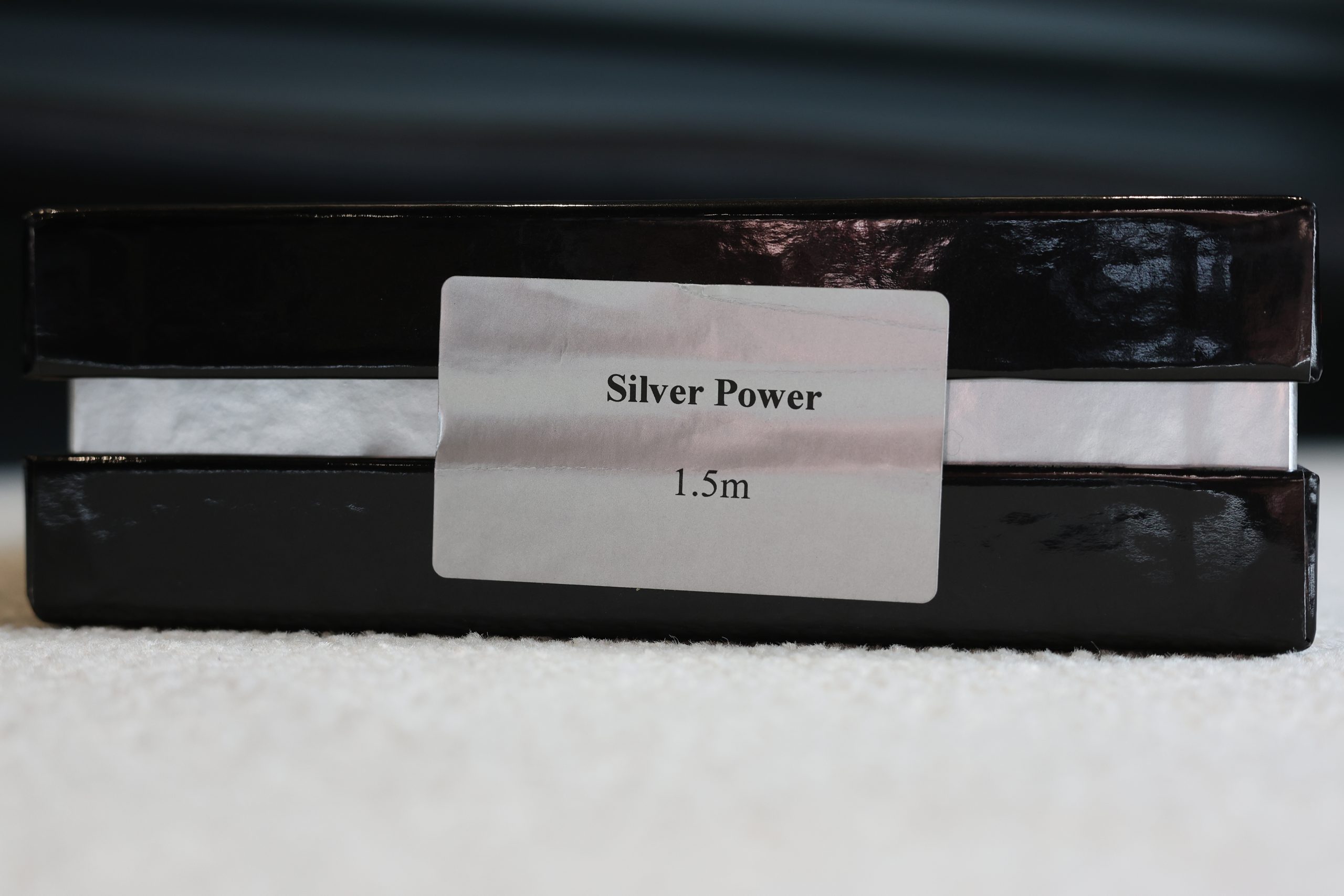 Tellurium Q Silver Power Cable @ Audio Therapy