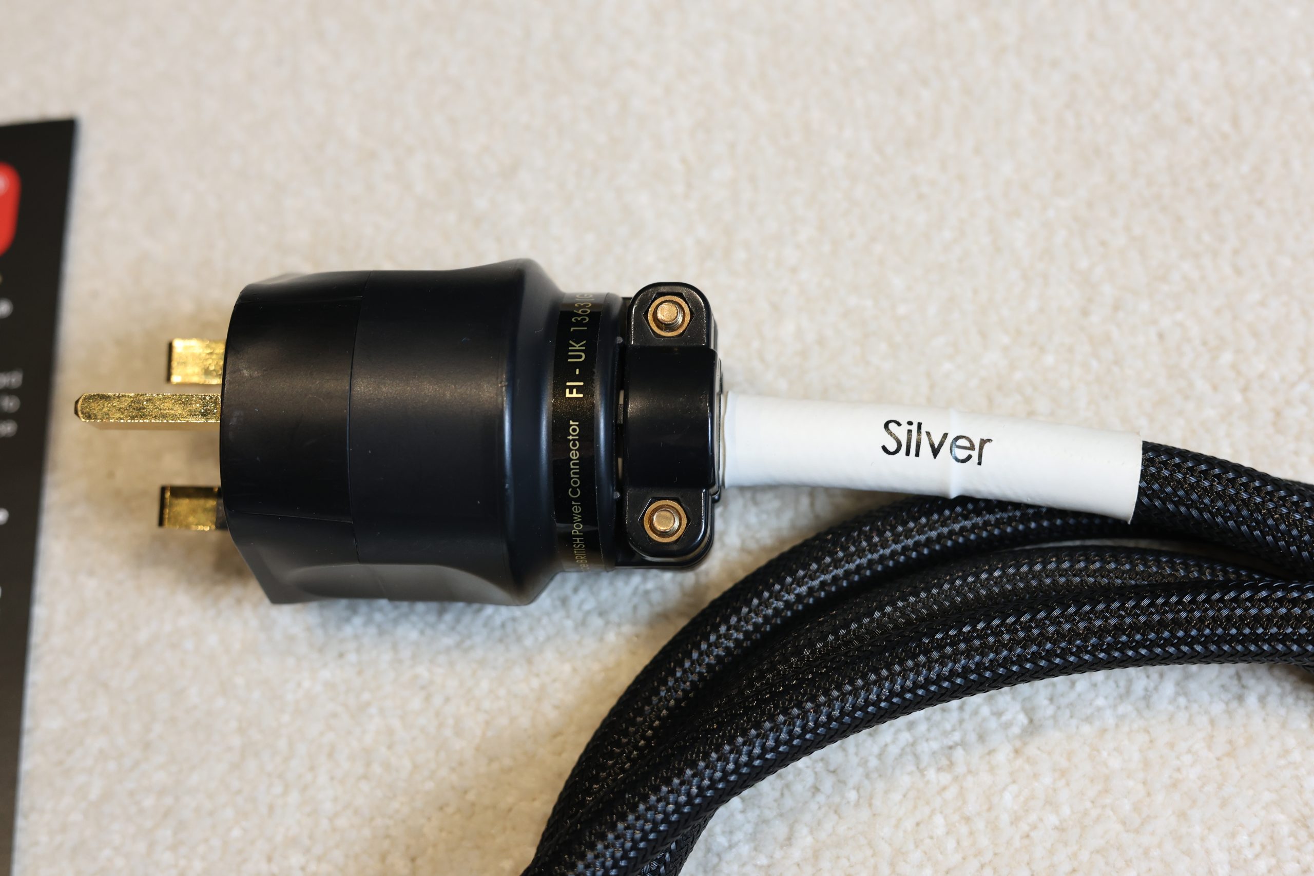 Tellurium Q Silver Power Cable @ Audio Therapy