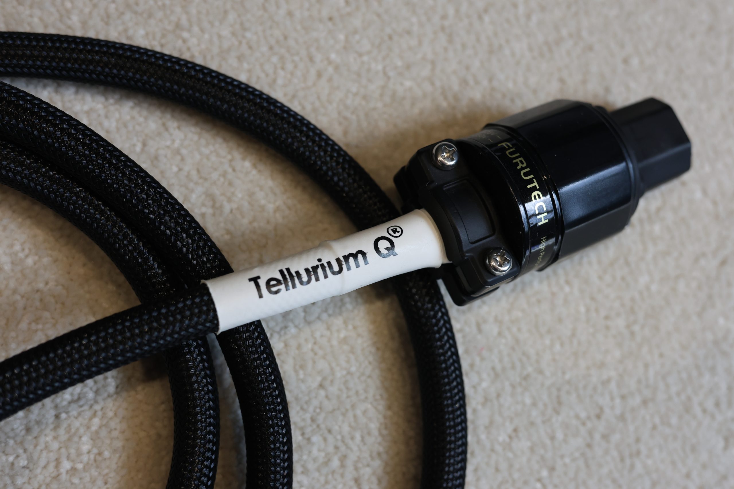 Tellurium Q Silver Power Cable @ Audio Therapy