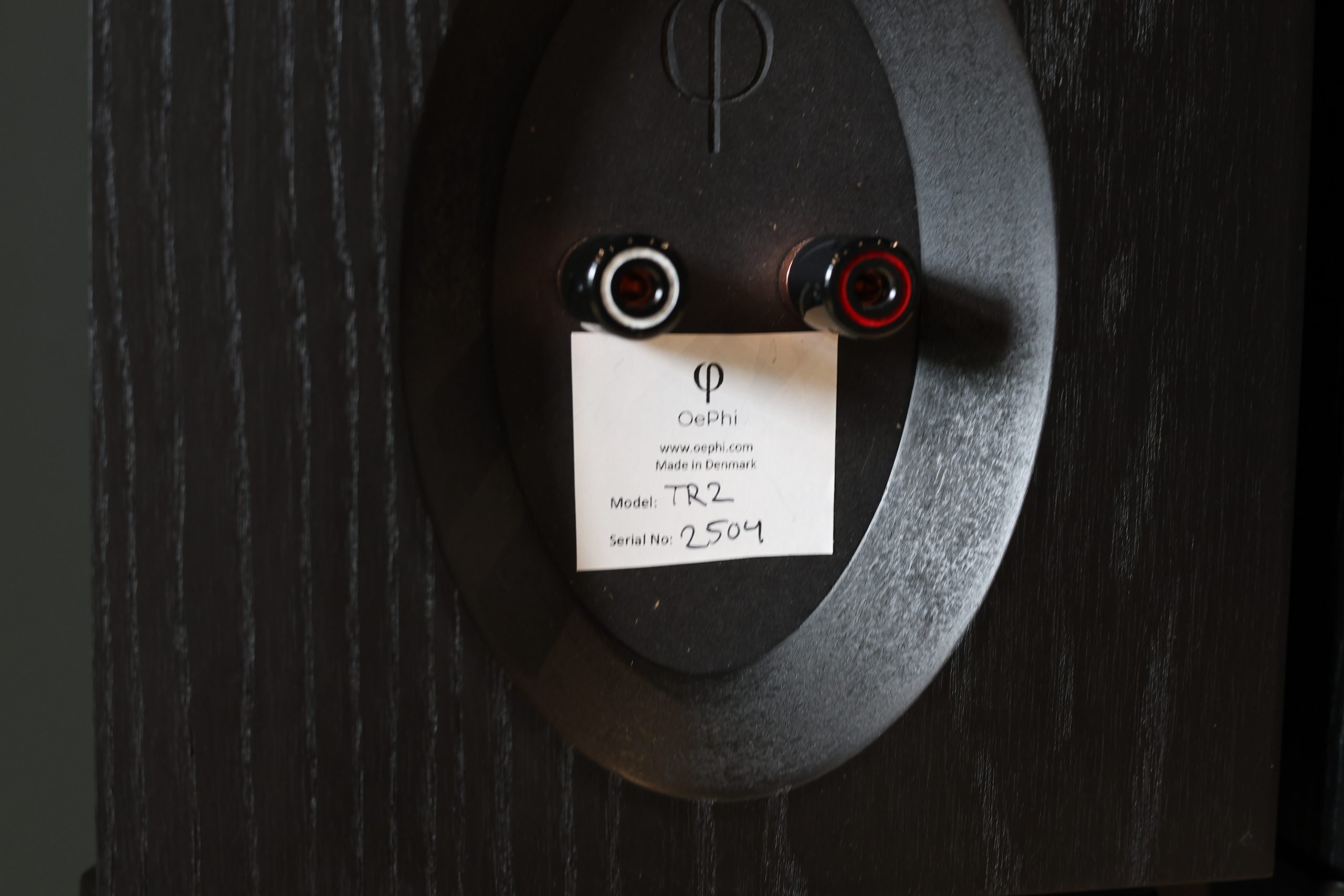 OePhi Transcendence 2 Loudspeakers @ Audio Therapy