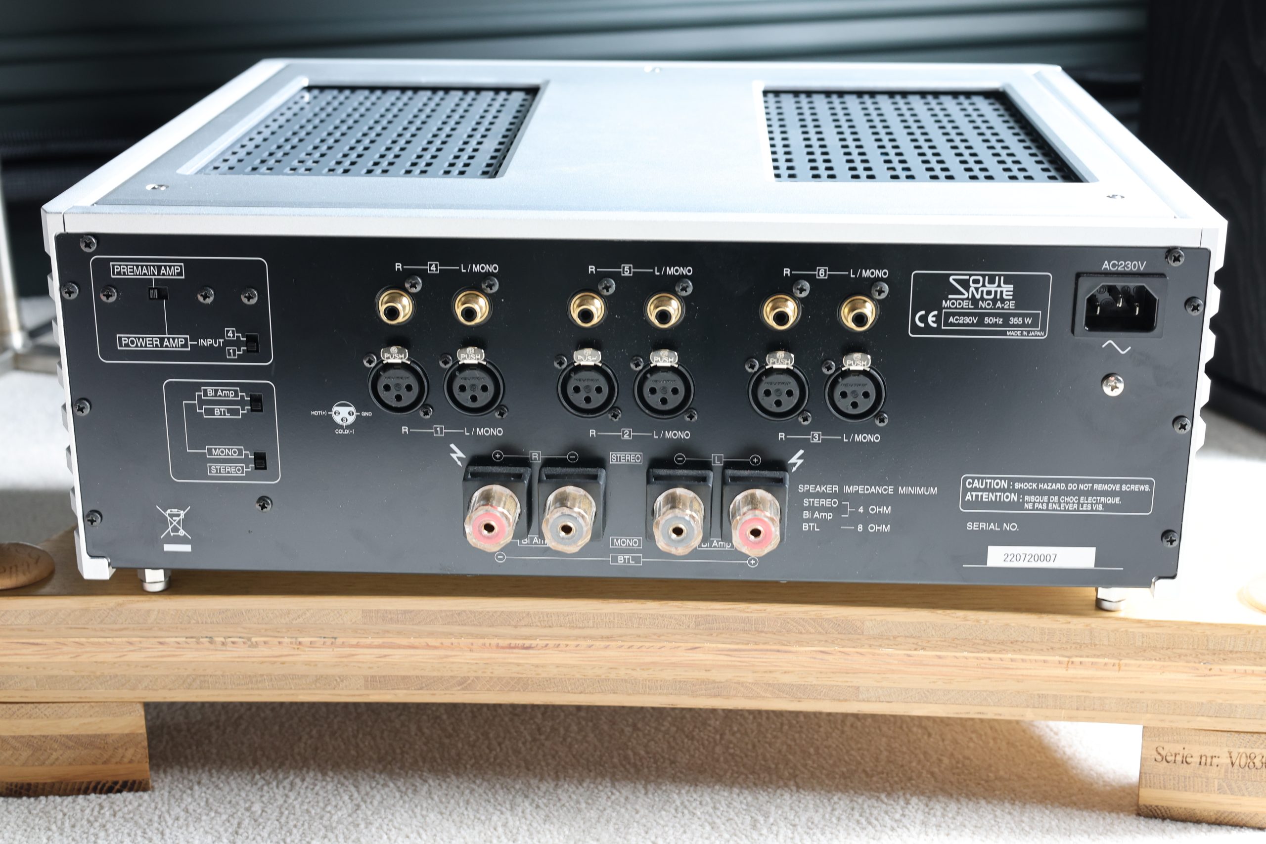 Soulnote A-2 Integrated Amplifier @ Audio Therapy