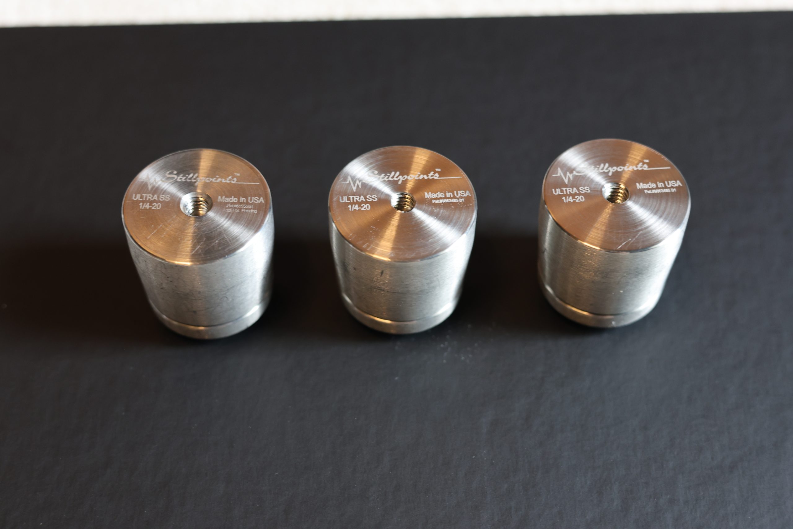 Stillpoints Ultra SS x 3 @ Audio Therapy