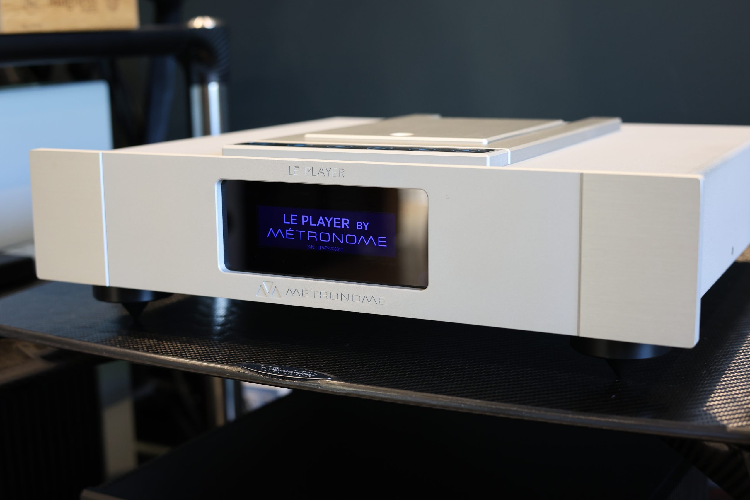 Metronome Le Player 4+ @ Audio Therapy