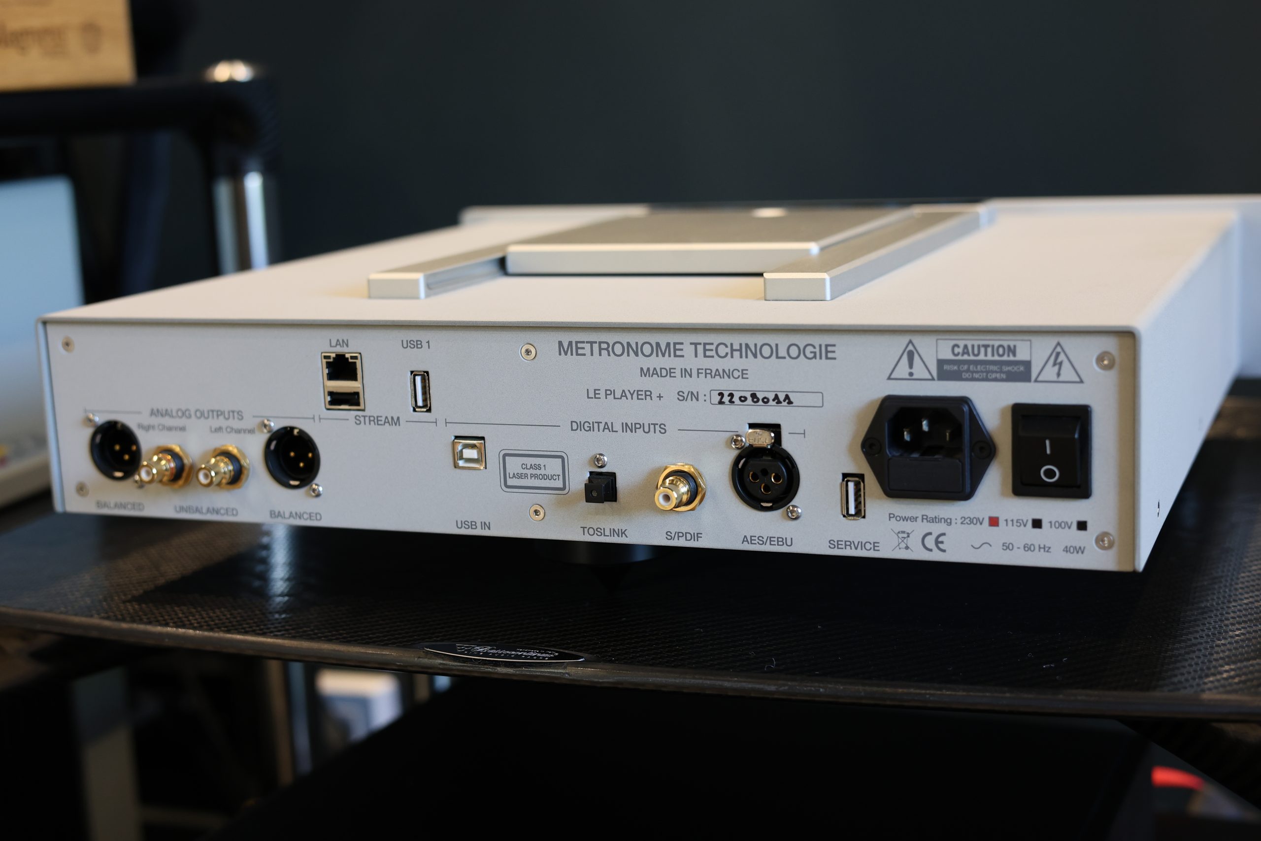Metronome Le Player 4+ @ Audio Therapy