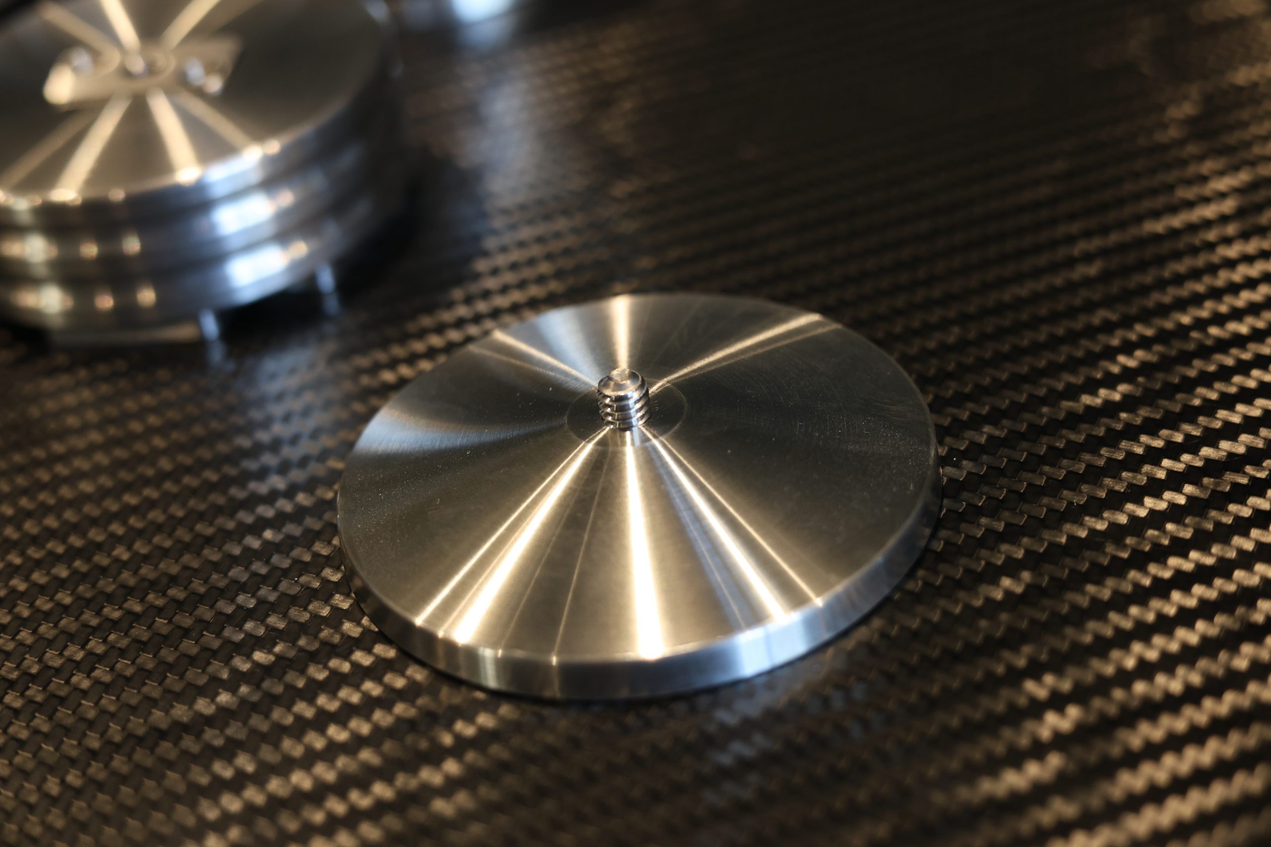 Stillpoints Ultra 6 V2 x 3 with Ultra Bases @ Audio Therapy