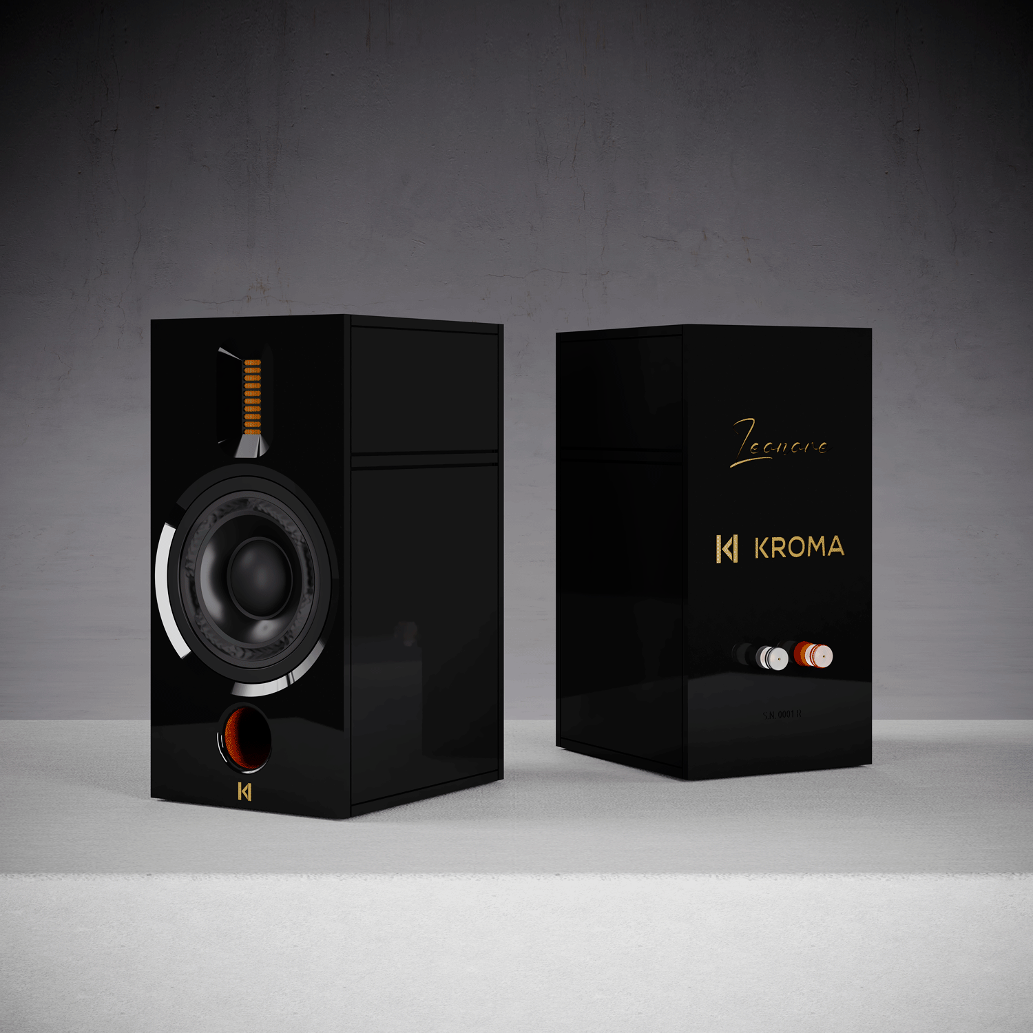 Kroma Atelier Leonore Loudspeakers @ Audio Therapy