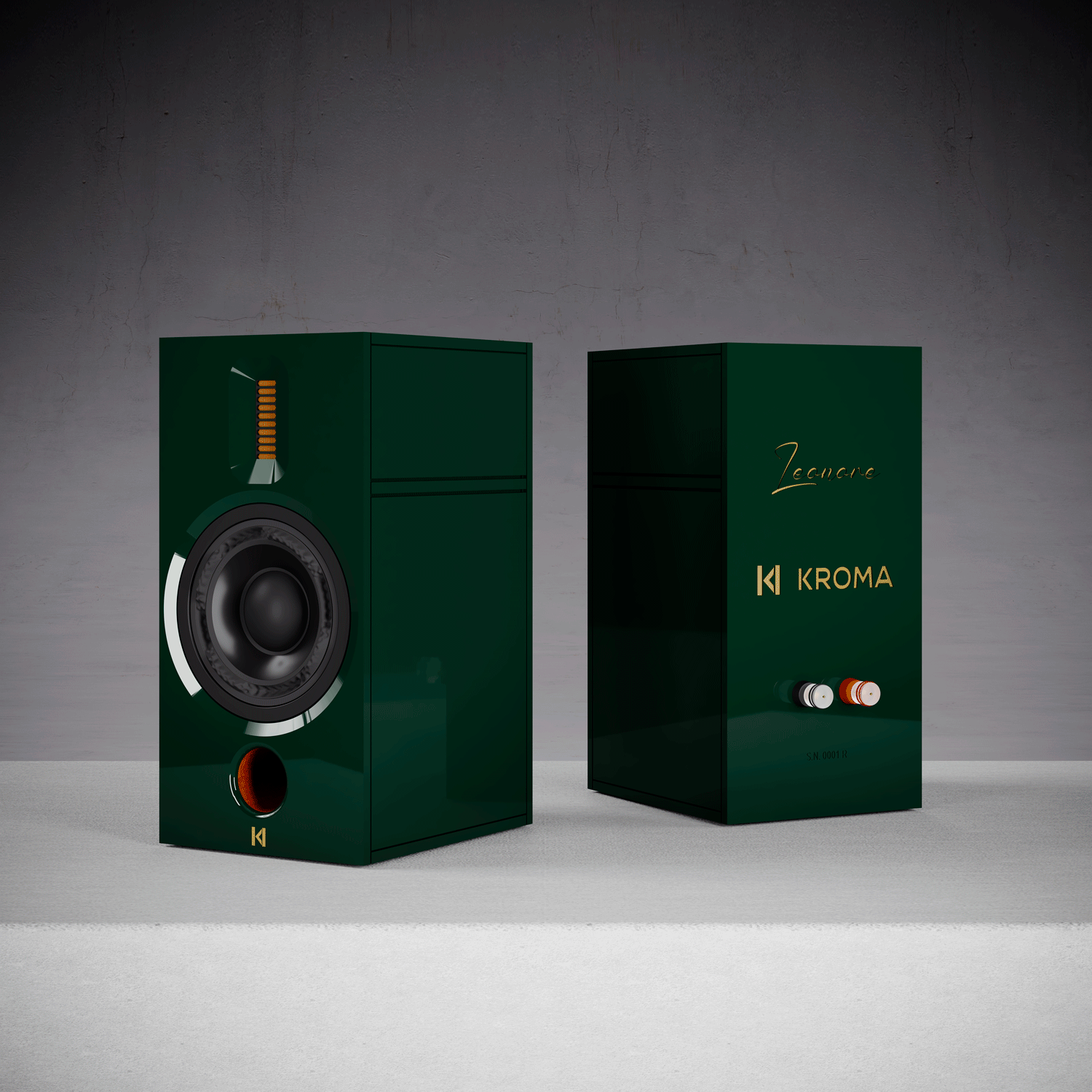 Kroma Atelier Leonore Loudspeakers @ Audio Therapy