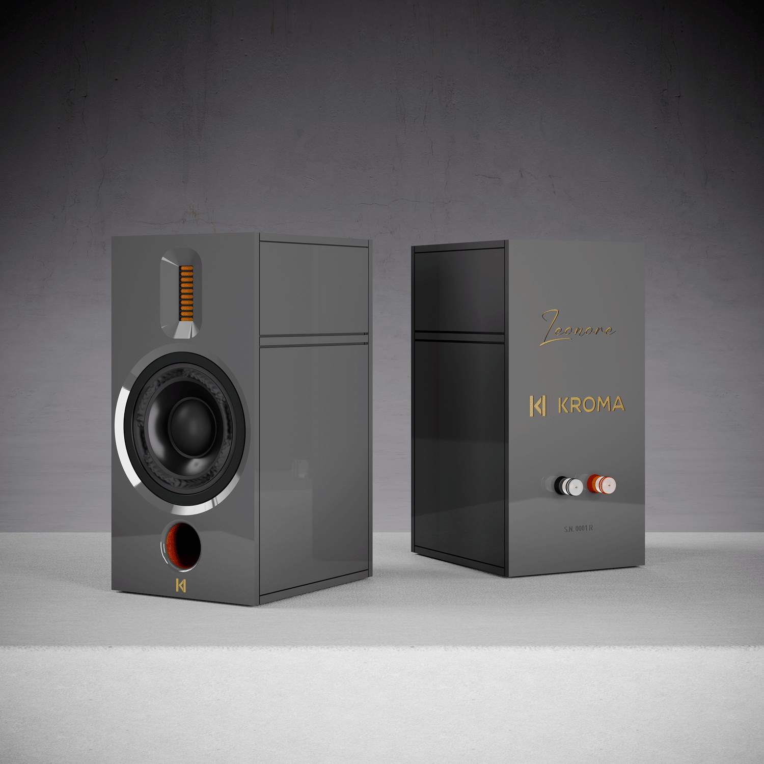 Kroma Atelier Leonore Loudspeakers @ Audio Therapy