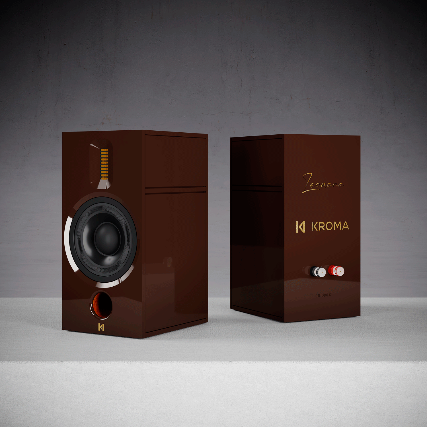 Kroma Atelier Leonore Loudspeakers @ Audio Therapy
