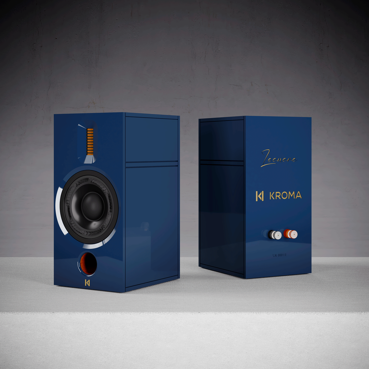 Kroma Atelier Leonore Loudspeakers @ Audio Therapy