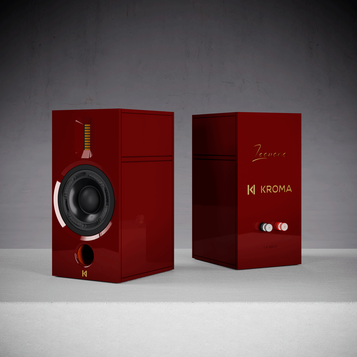 Kroma Atelier Leonore Loudspeakers @ Audio Therapy
