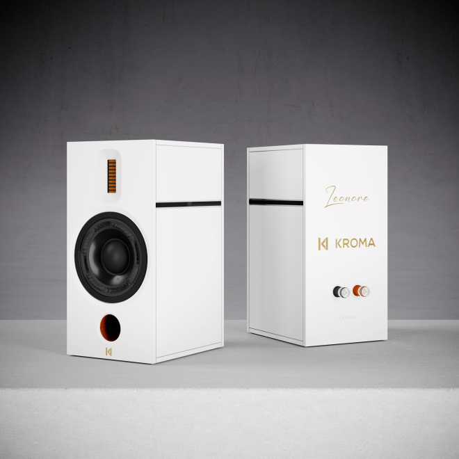 Kroma Atelier Leonore Loudspeakers @ Audio Therapy