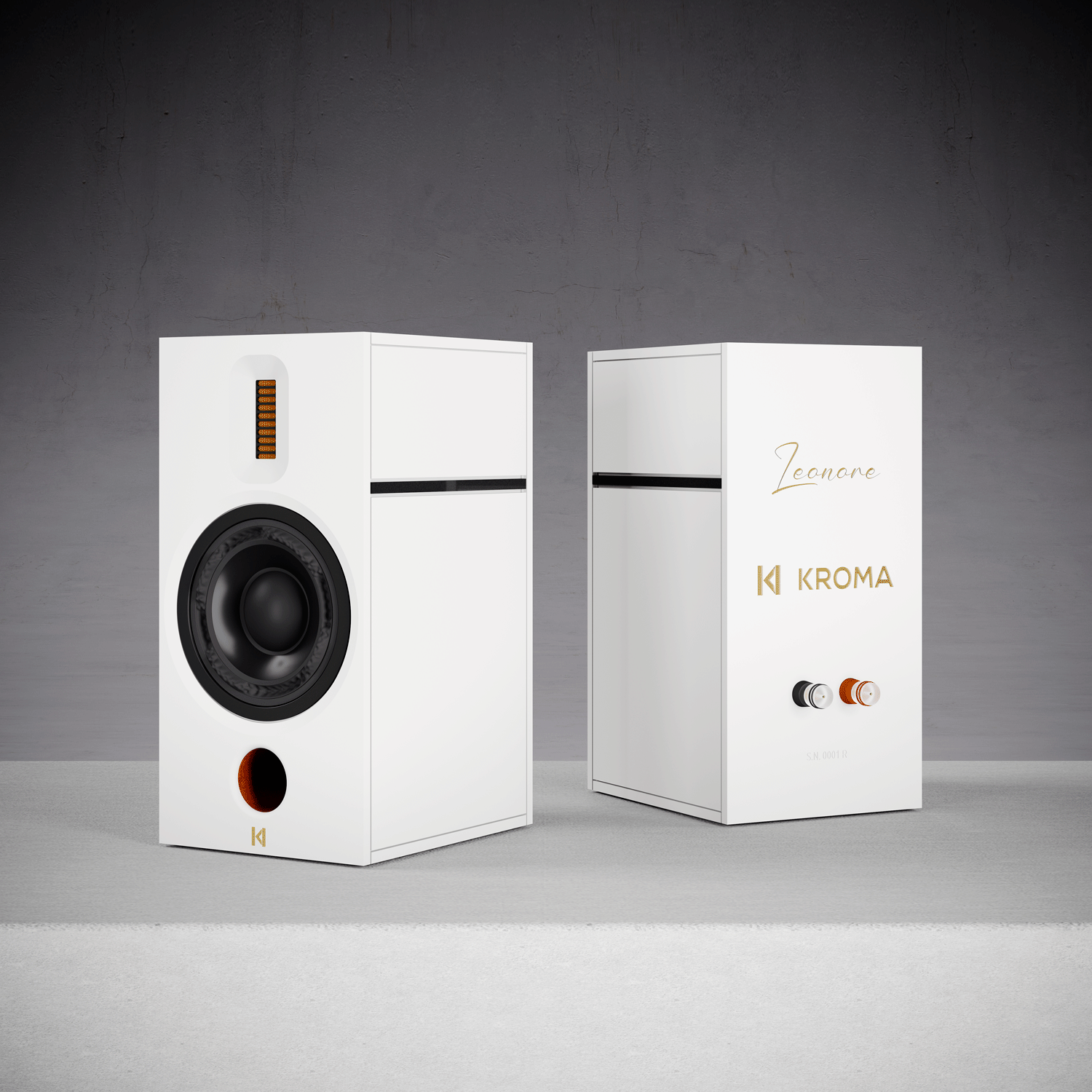 Kroma Atelier Leonore Loudspeakers @ Audio Therapy