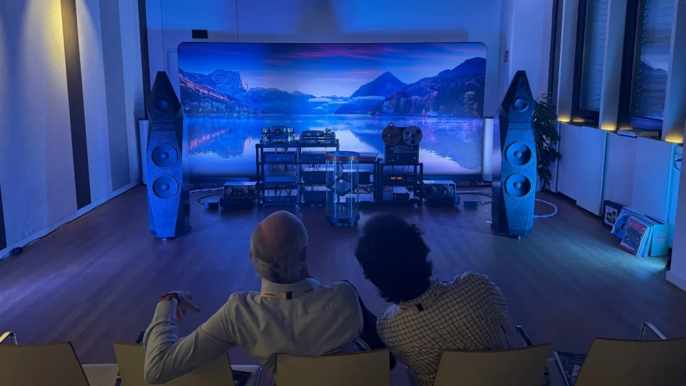The Absolute Sound awards Avalon Best of Show!