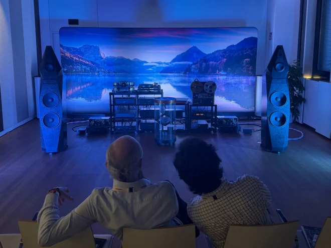 The Absolute Sound awards Avalon Best of Show!