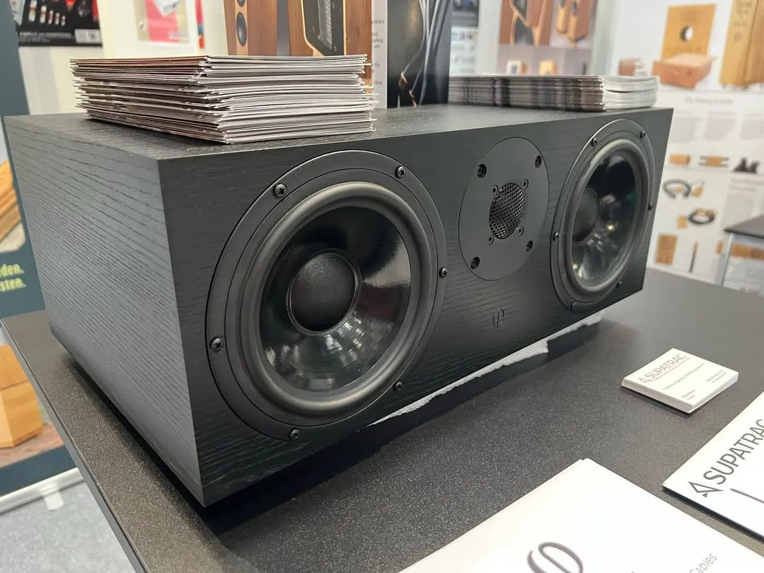 An OePhi product on display at Vienna High End 2026.