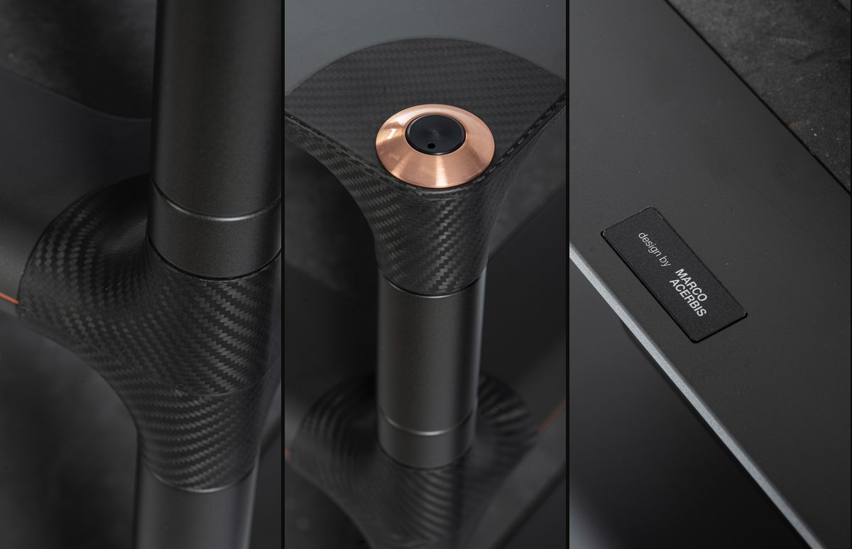 Bassocontinuo Aeroline F2 @ Audio Therapy