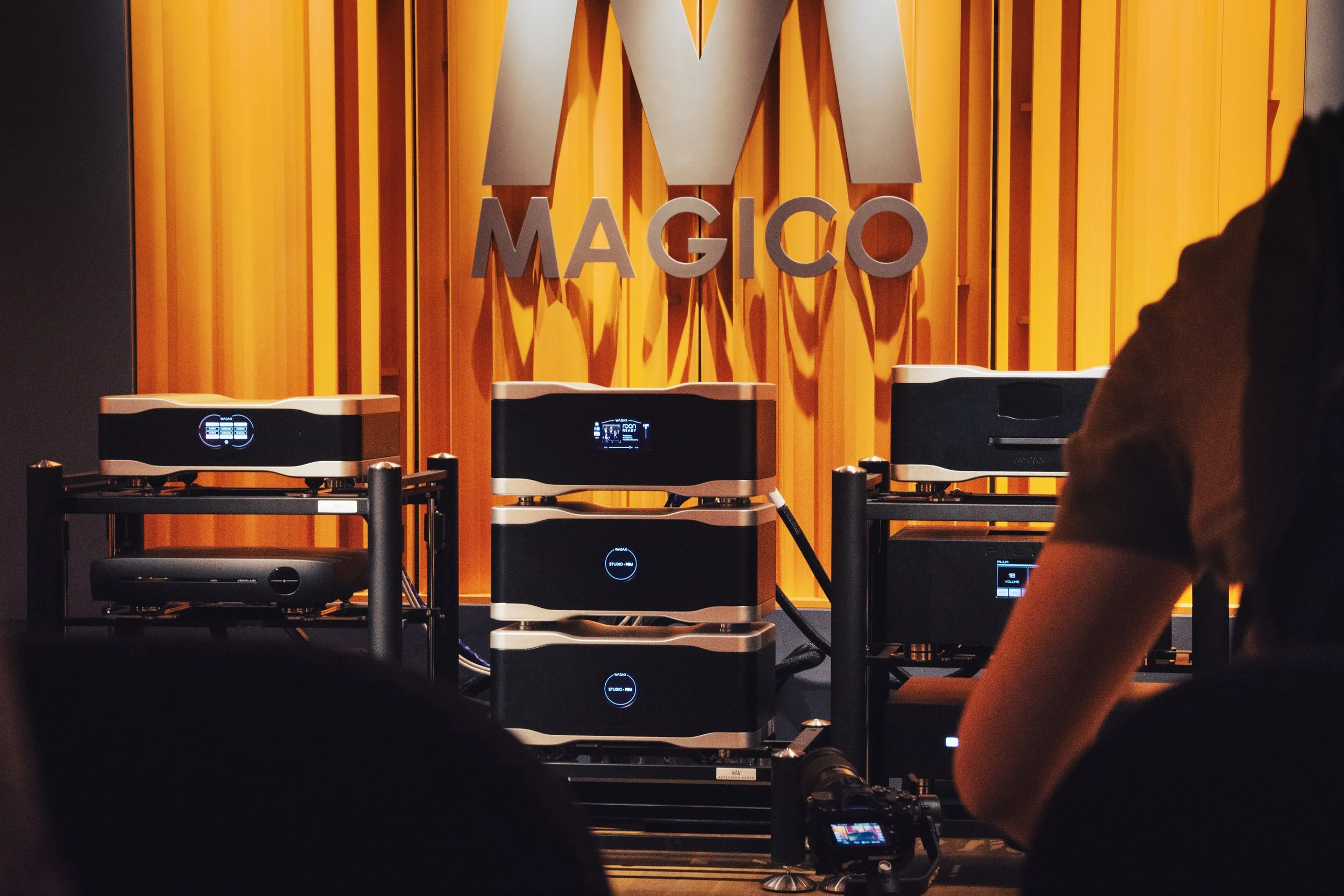 Wadax and Magico @ Vienna 2026 Audio Therapy