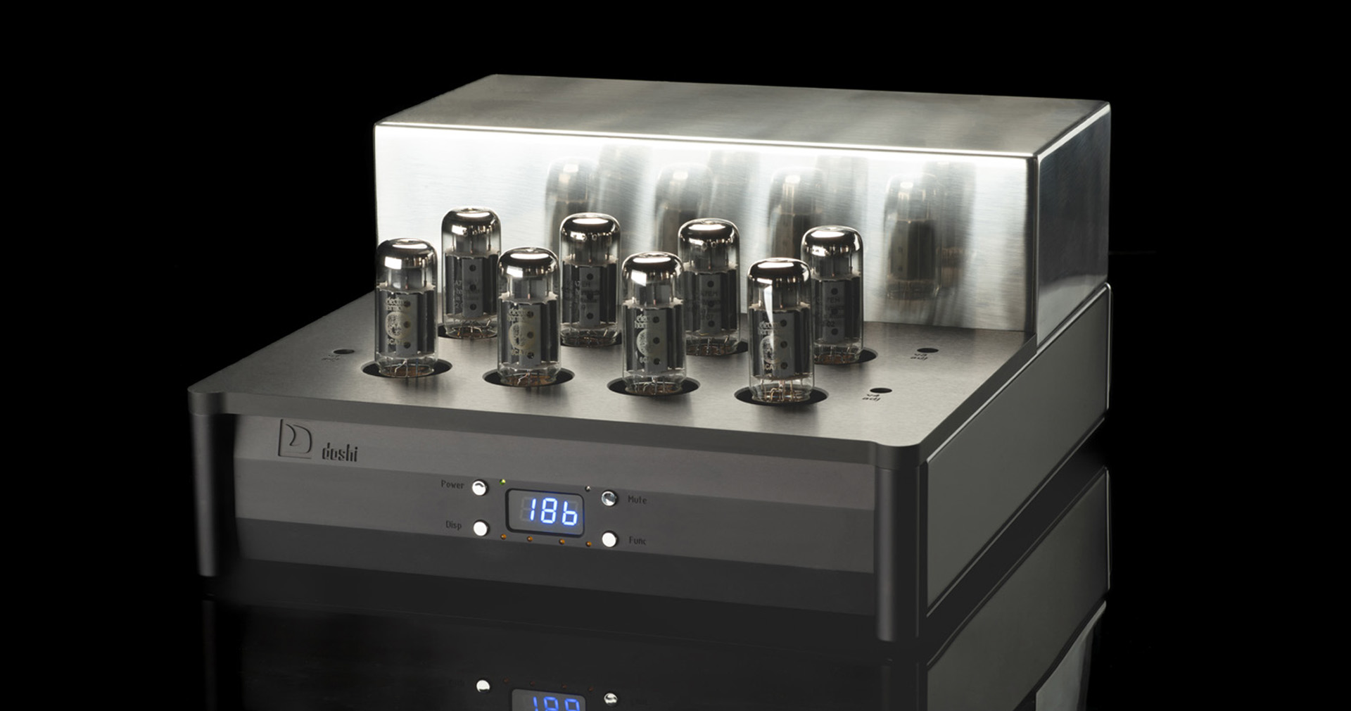 Doshi Evolution Stereo Power Amplifier @ Audio Therapy
