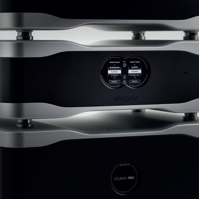 Wadax Studio Clock @ Audio Therapy