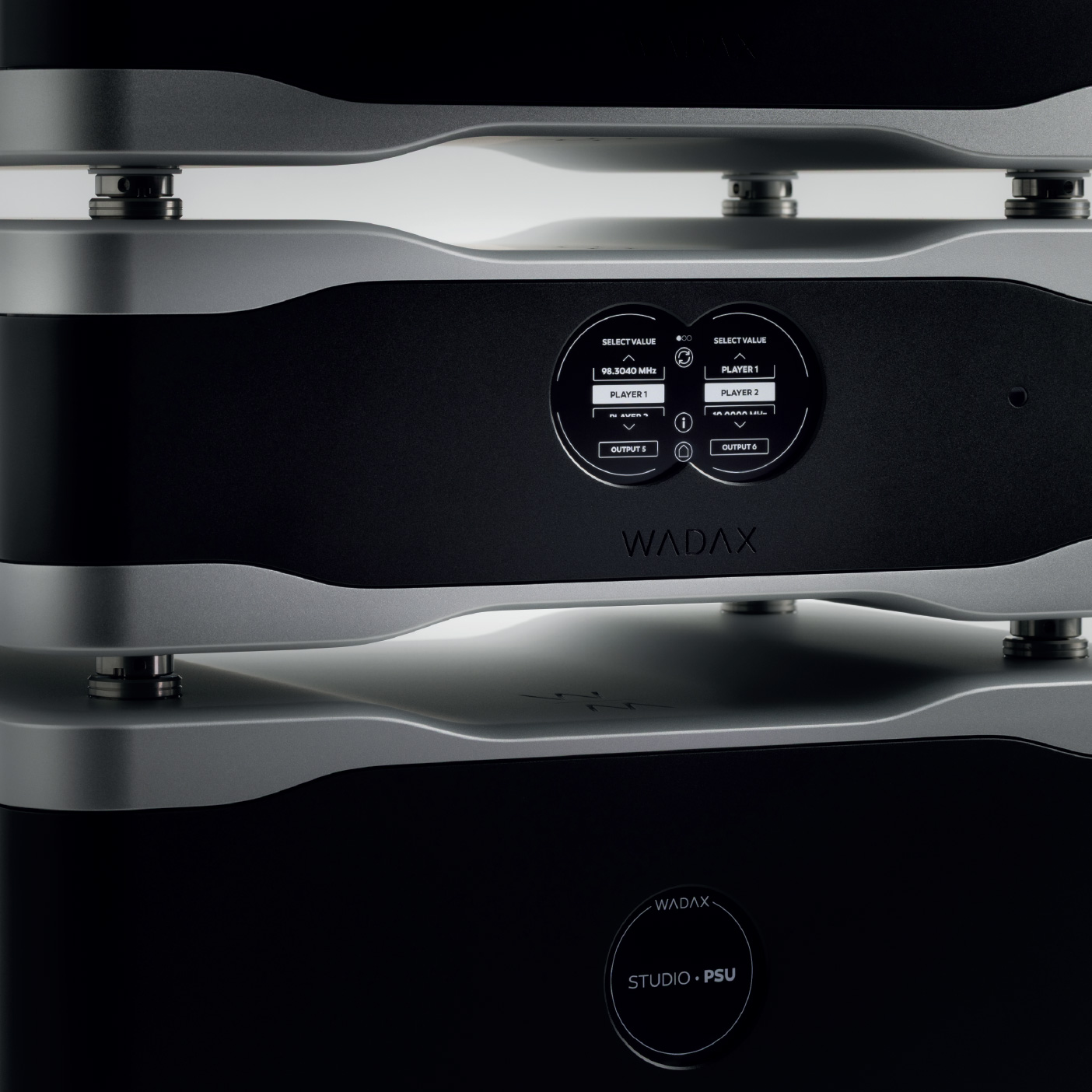 Wadax Studio Clock @ Audio Therapy
