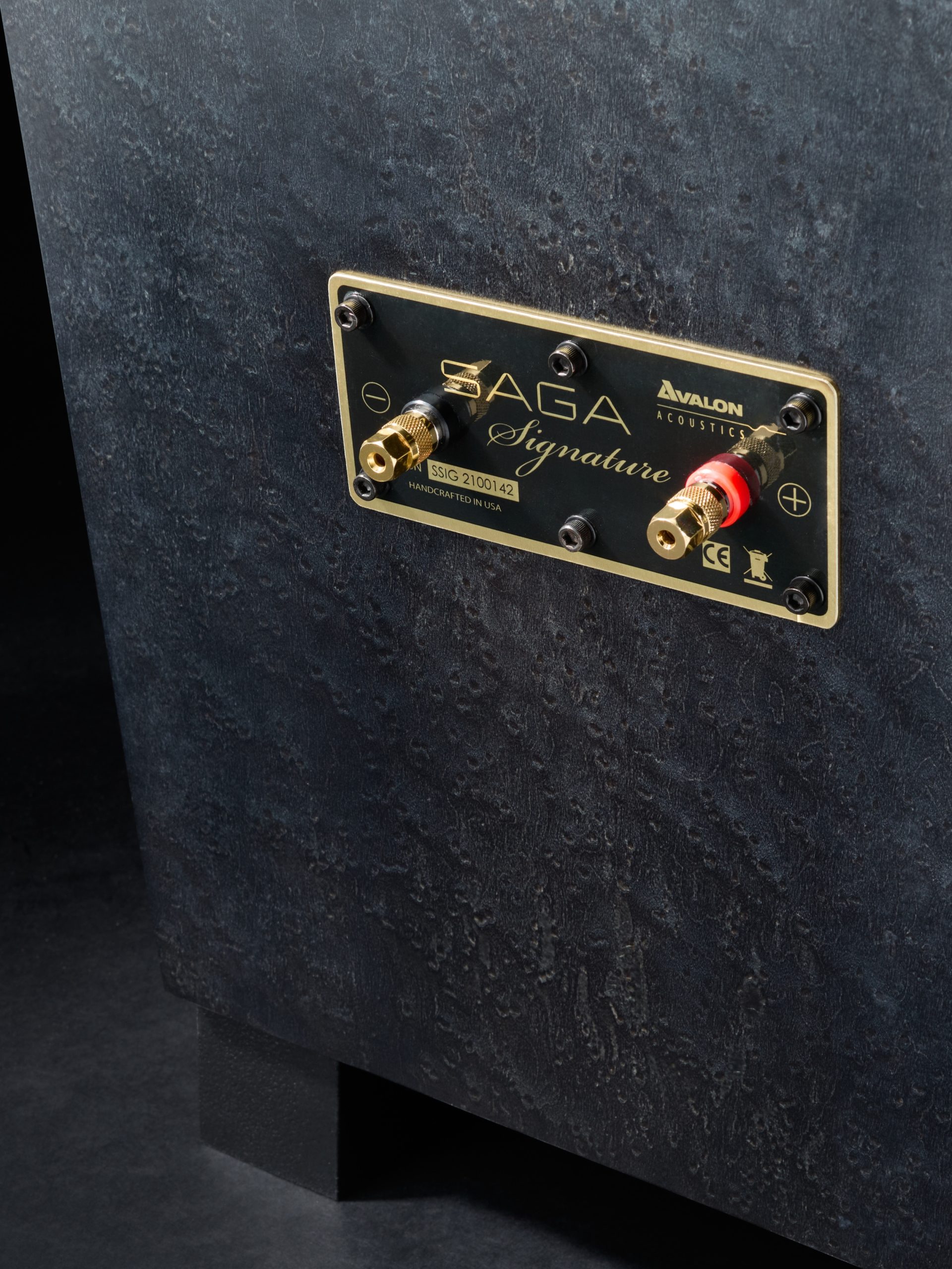 Avalon Acoustics SAGA Signature Loudspeakers @ Audio Therapy
