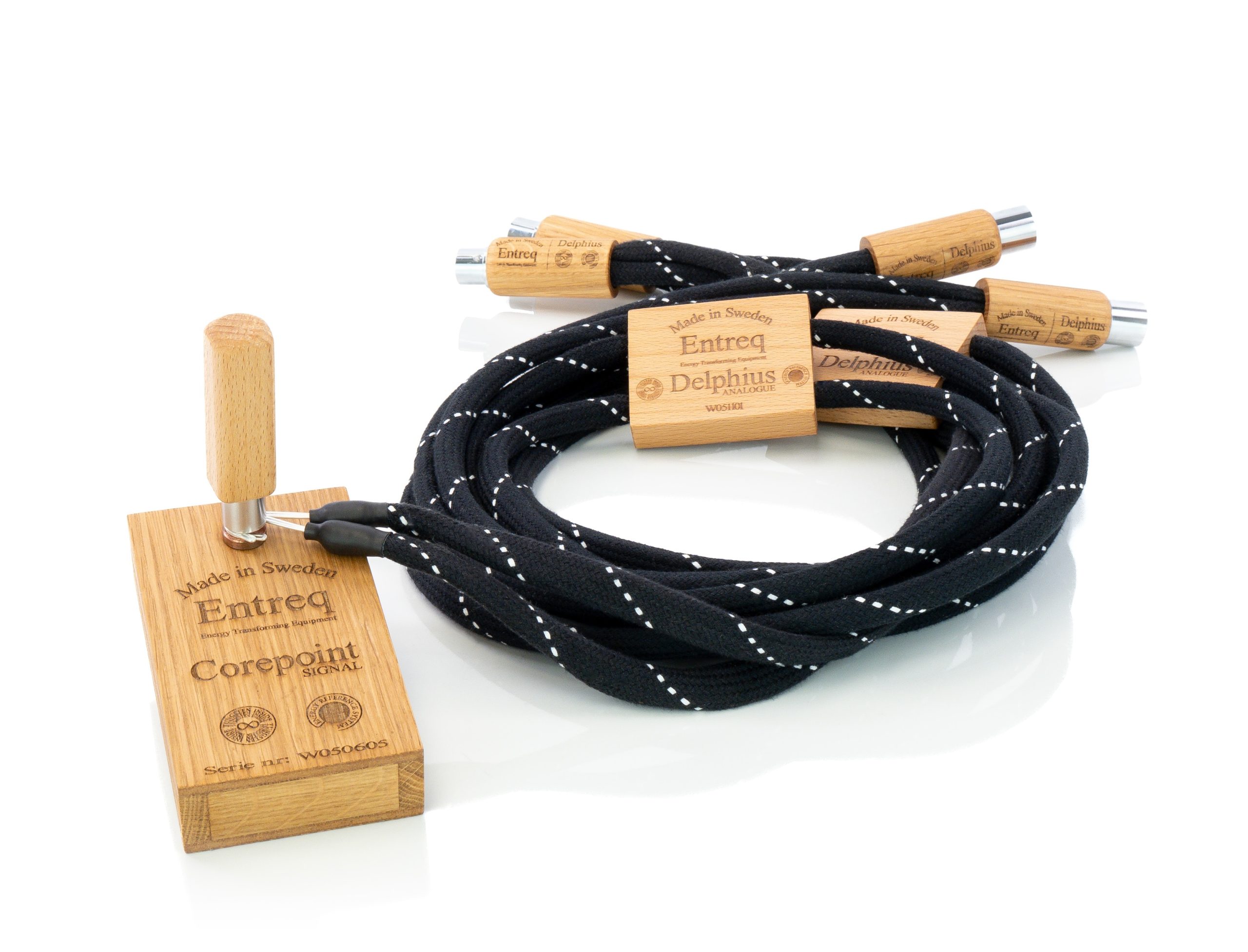Entreq Delphius XLR Cable @ Audio Therapy
