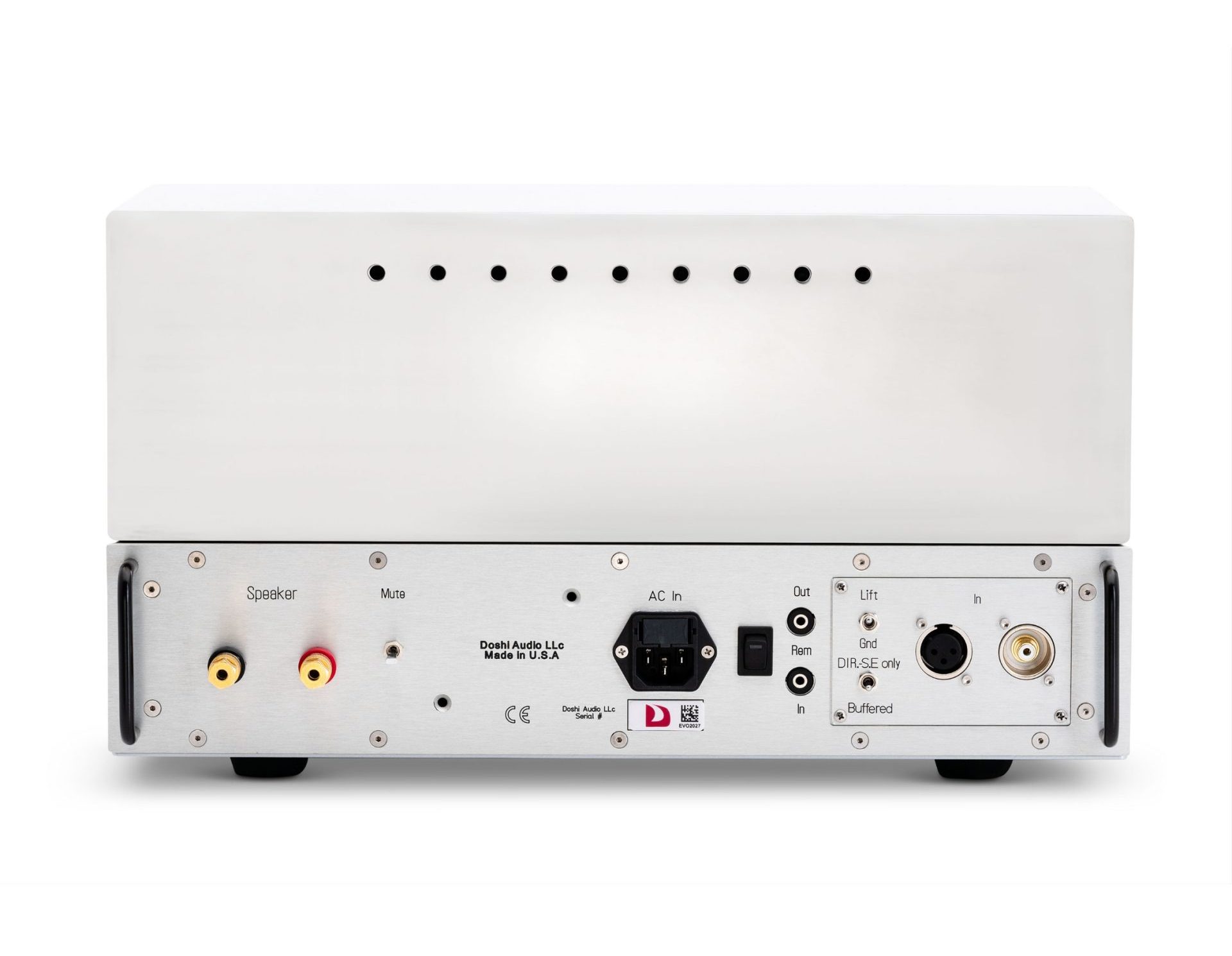 Doshi Audio Evolution Monoblock Power Amplifier @ Audio Therapy