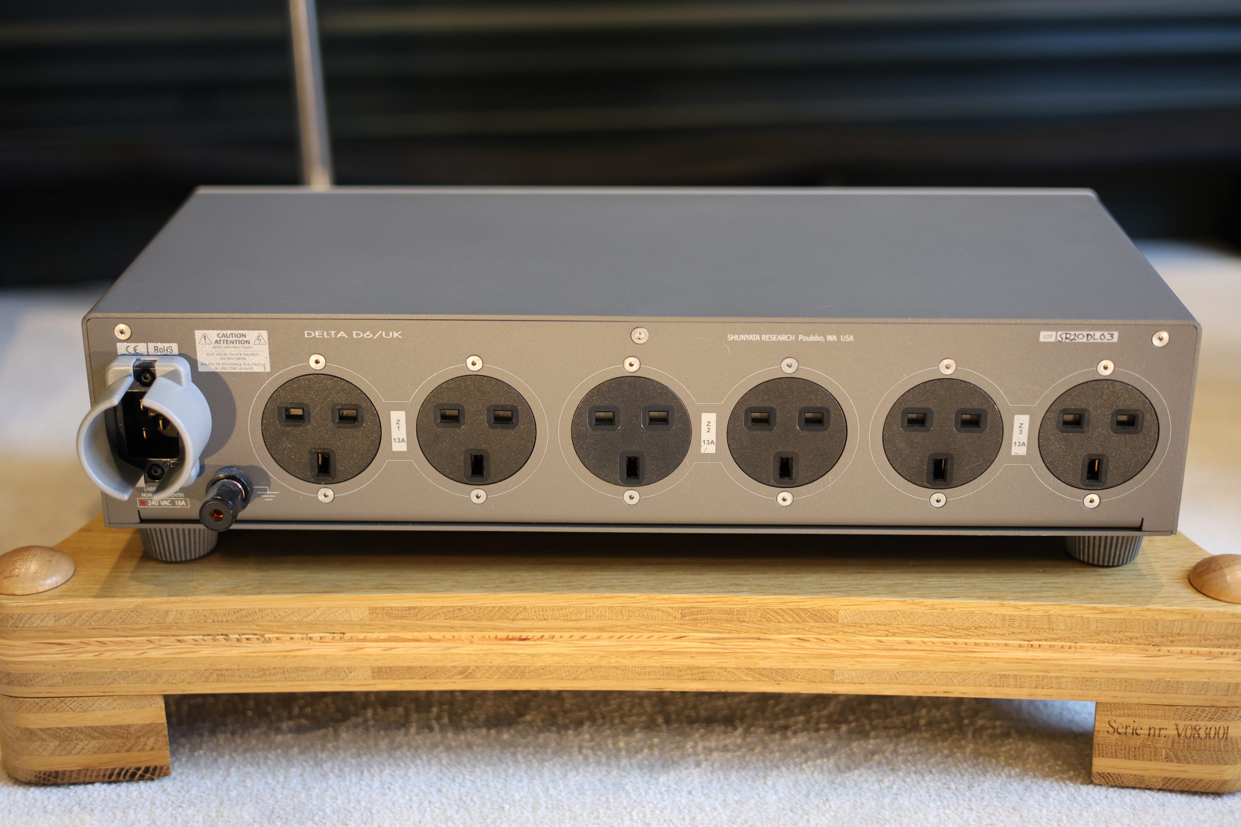 Shunyata Research Delta D6 Power Conditioner @ Audio Therapy