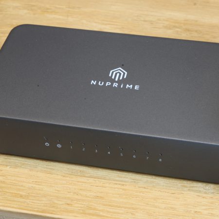 Nu-Prime Omnia SW-8 Switch and LPS-205 Power Supply