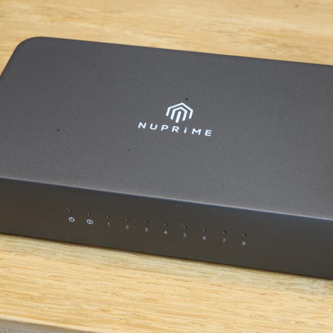 Nu-Prime Omnia SW-8 Switch and LPS-205 Power Supply @ Audio Therapy