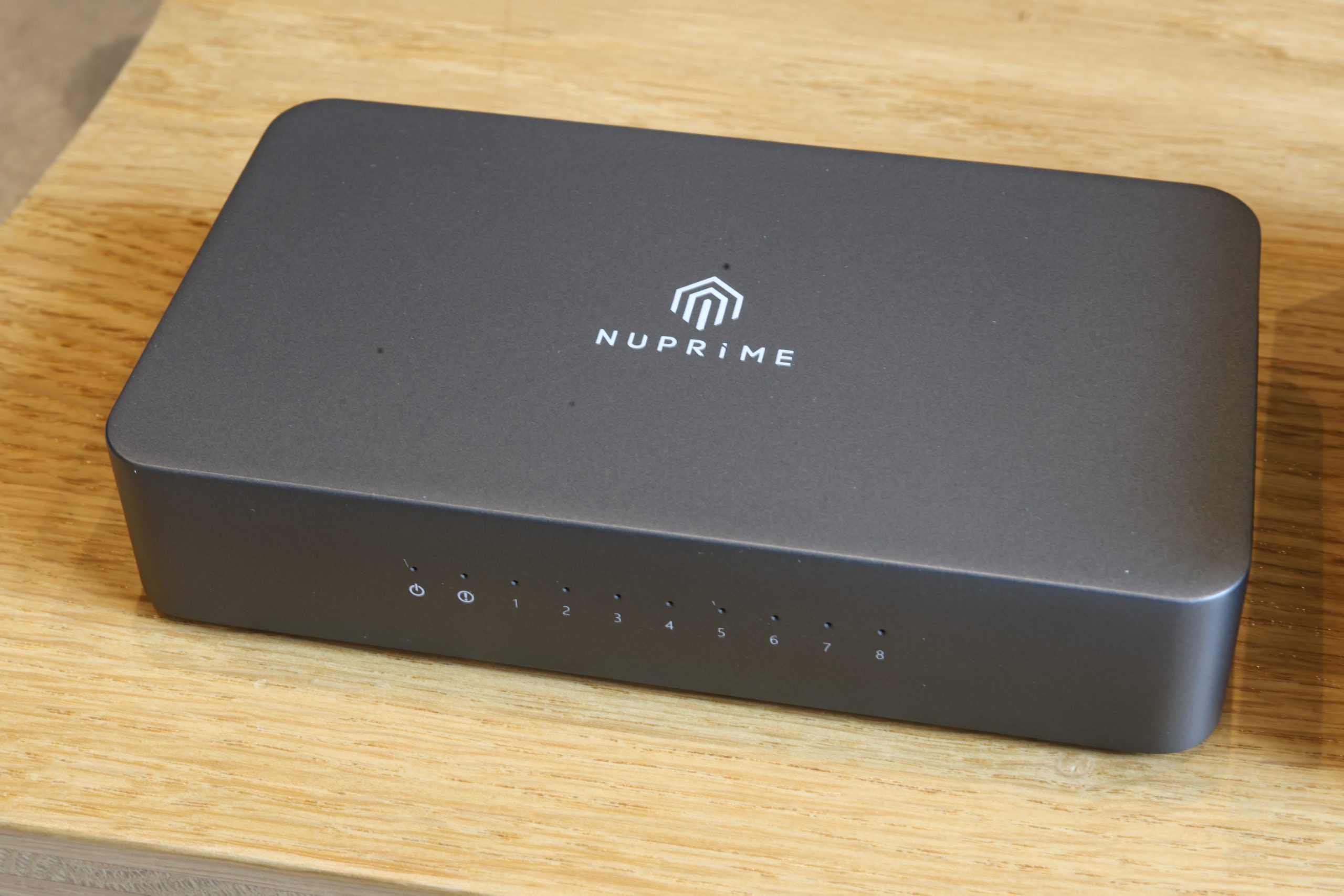 Nu-Prime Omnia SW-8 Switch and LPS-205 Power Supply @ Audio Therapy