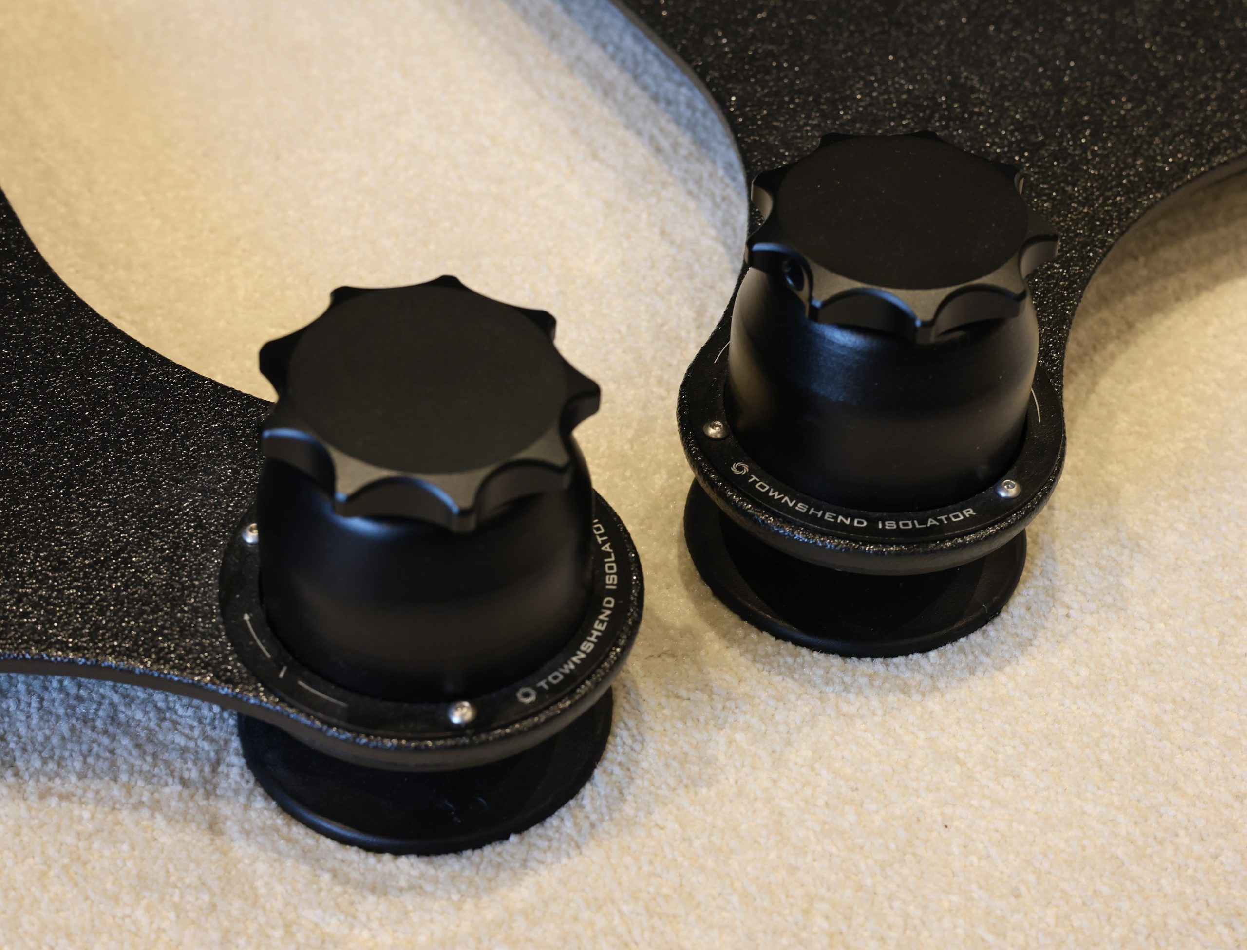 Townshend Seismic Isolation Podium x 2 @ Audio Therapy