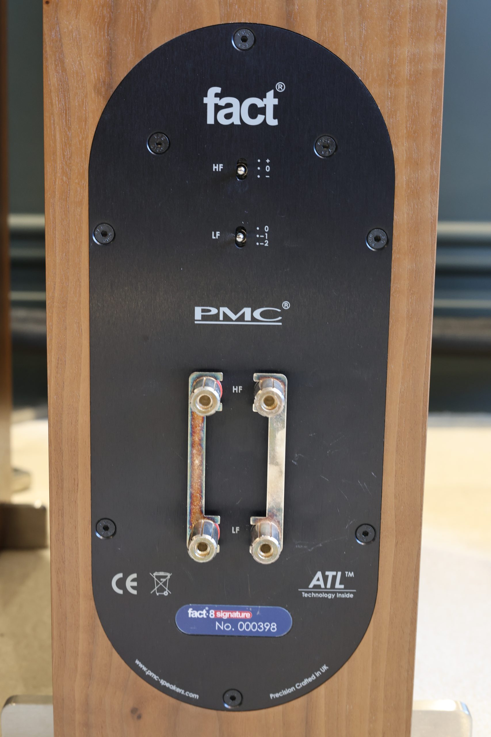 PMC Fact 8 Signature Loudspeakers @ Audio Therapy