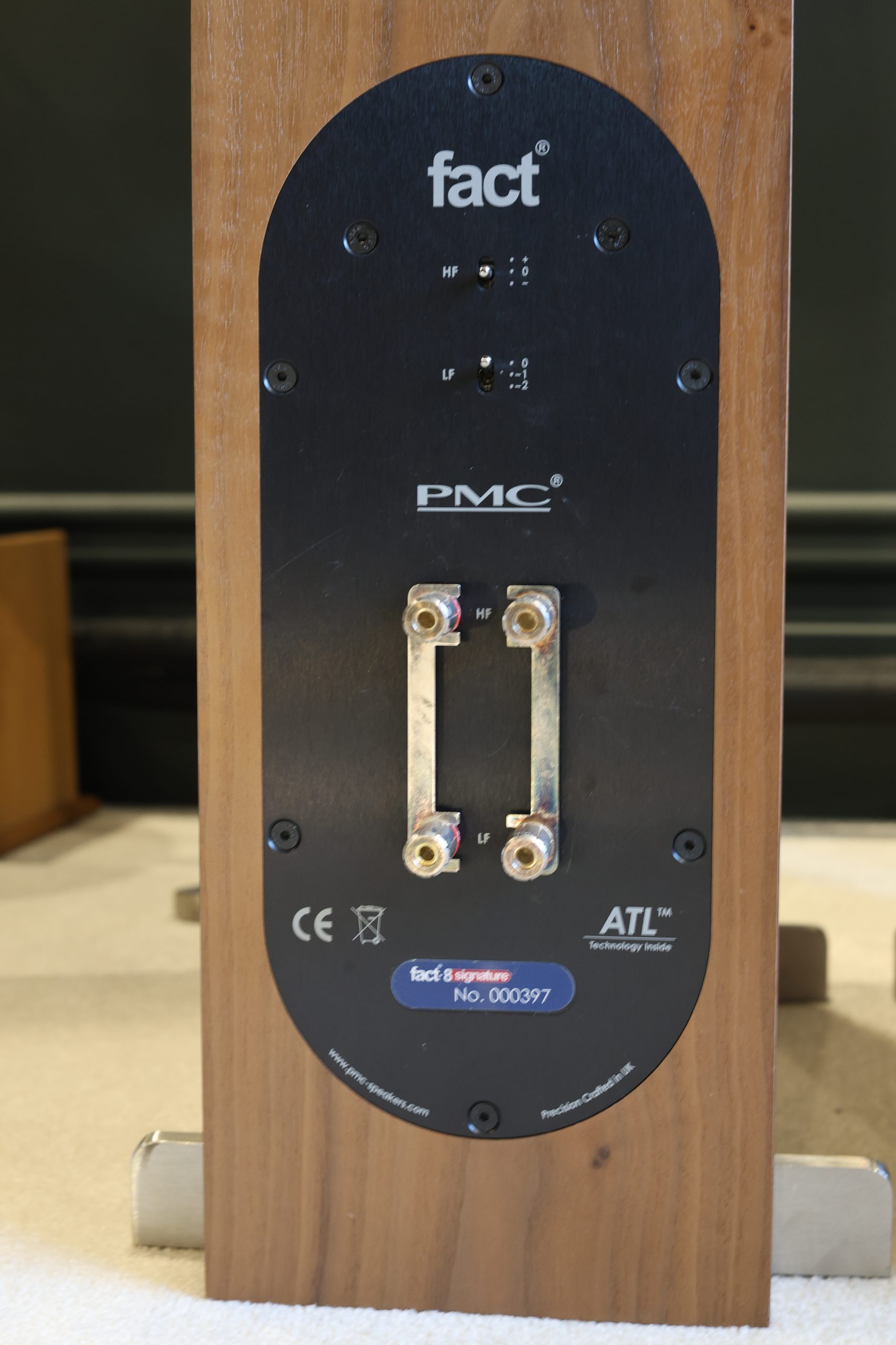 PMC Fact 8 Signature Loudspeakers @ Audio Therapy
