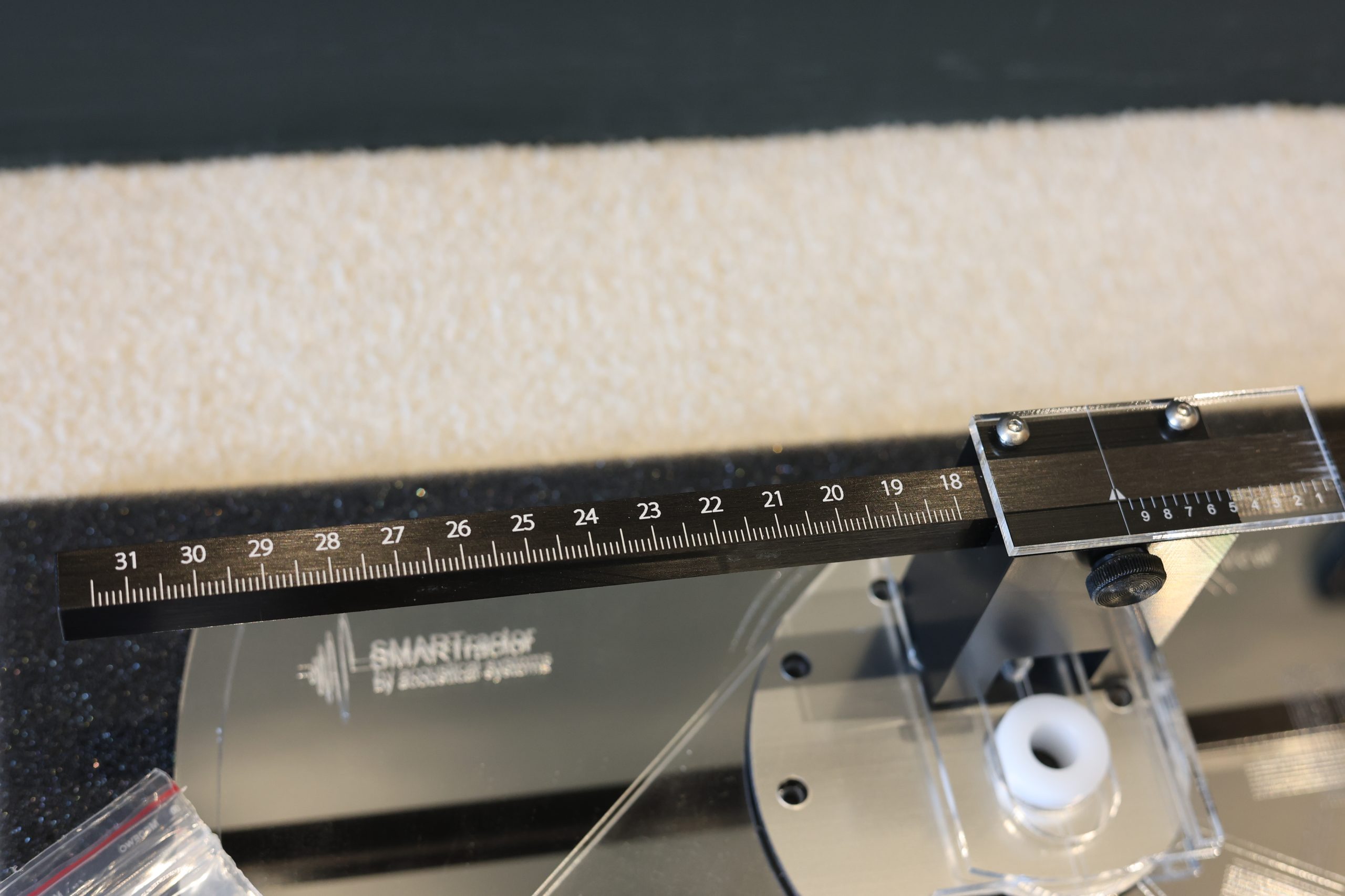 Acoustical Systems SMARTractor Phono Alignment Tool @ Audio Therapy