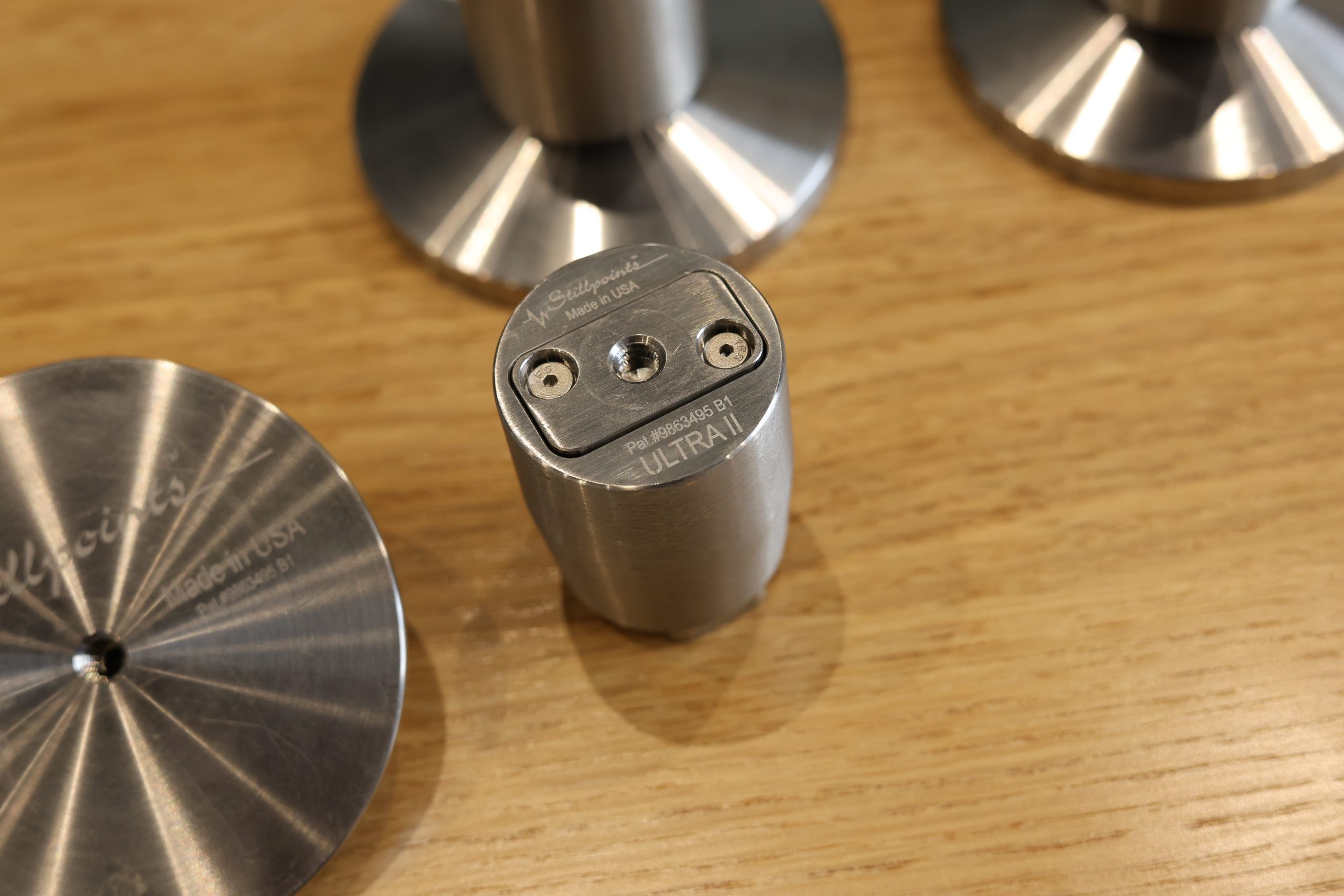 Stillpoints Ultra 2 x 3 @ Audio Therapy