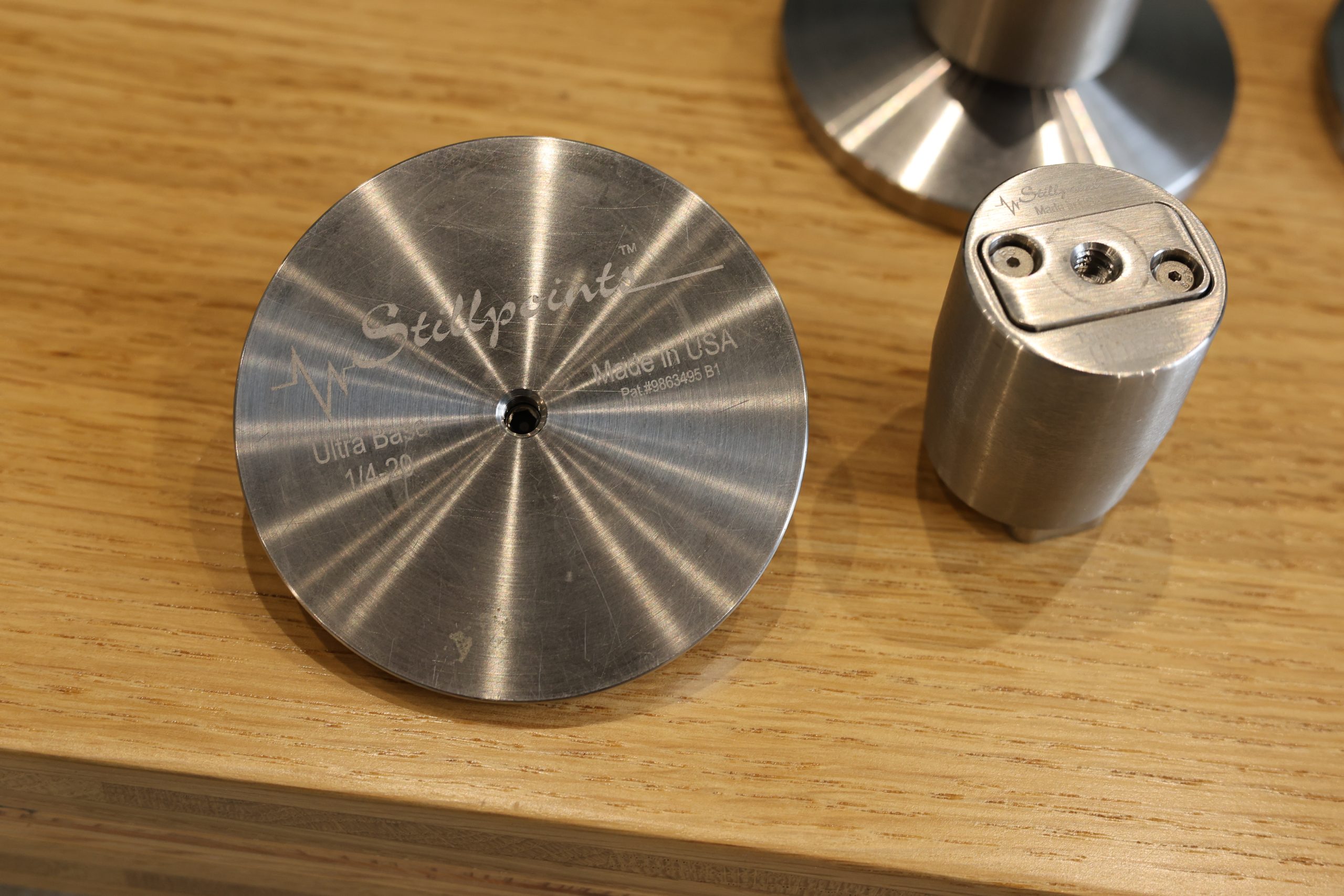 Stillpoints Ultra 2 x 3 @ Audio Therapy